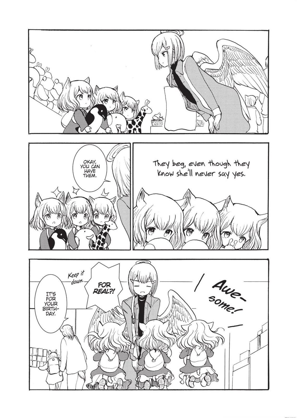 Centaur no Nayami Chapter 135 page 22 - Chapter 135