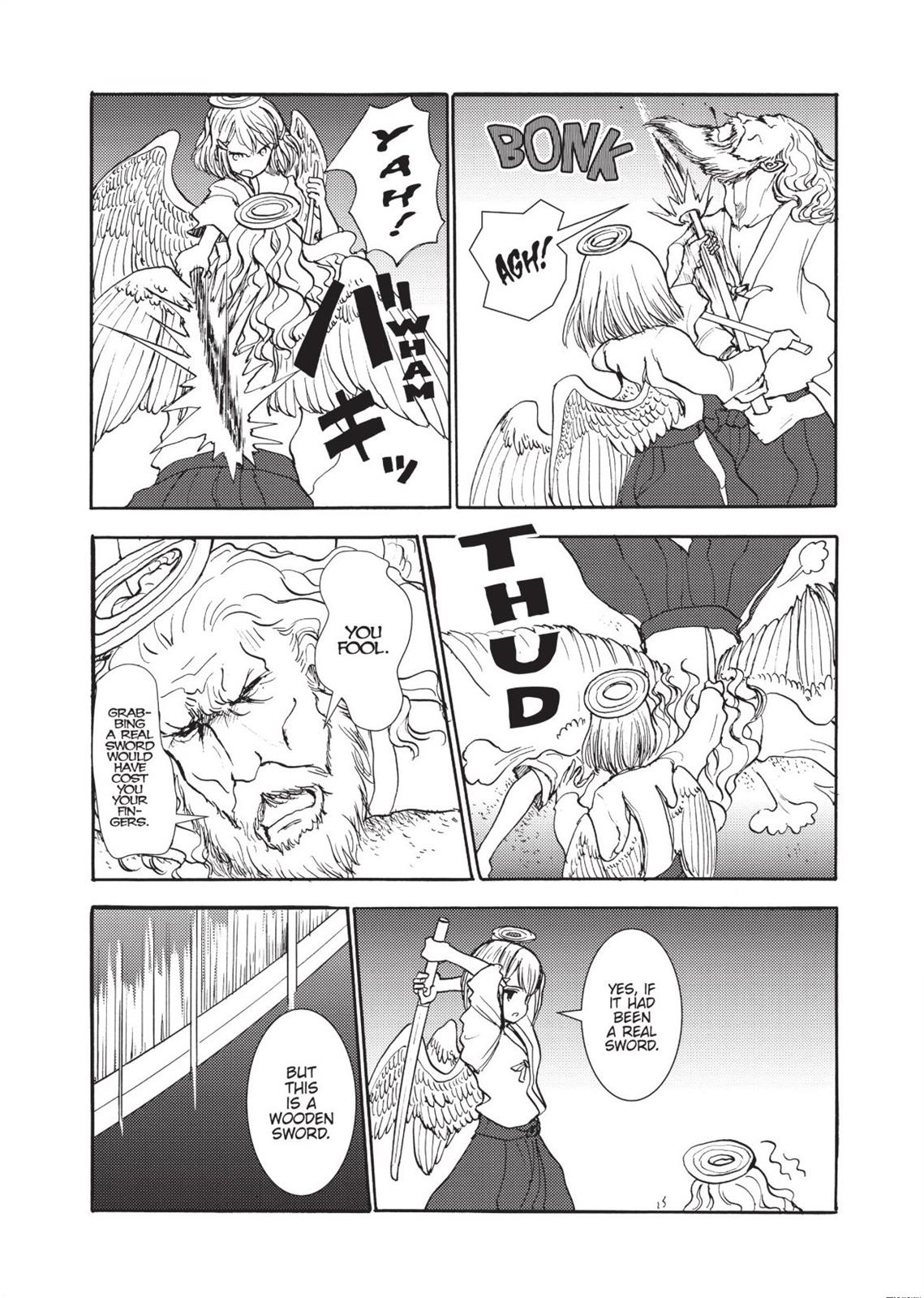 Centaur no Nayami Chapter 135 page 8 - Chapter 135