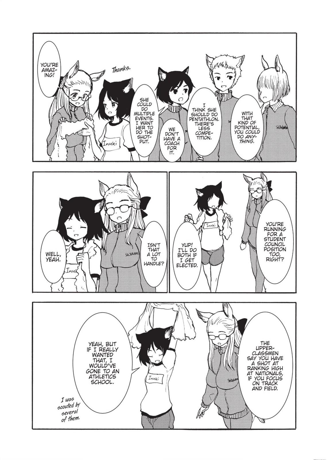 Centaur no Nayami Chapter 136 page 10 - Chapter 136