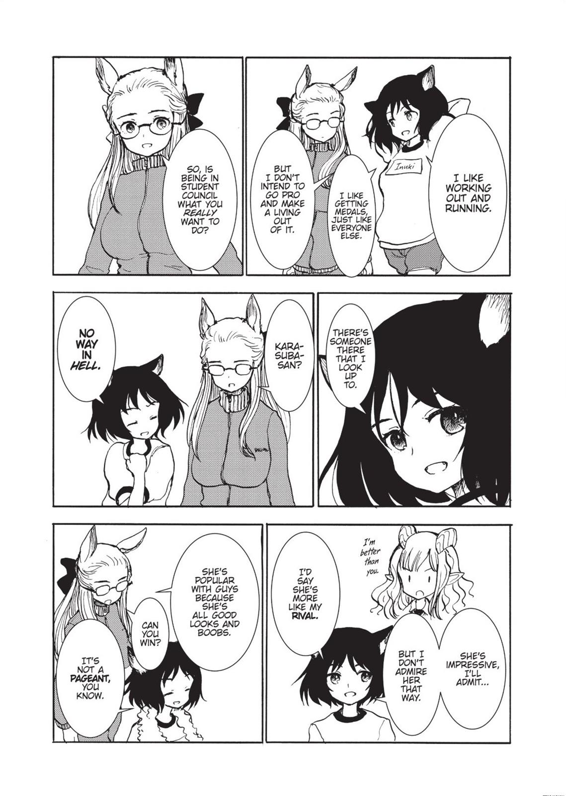 Centaur no Nayami Chapter 136 page 11 - Chapter 136