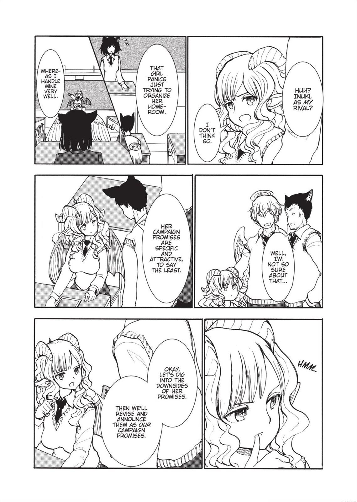 Centaur no Nayami Chapter 136 page 15 - Chapter 136