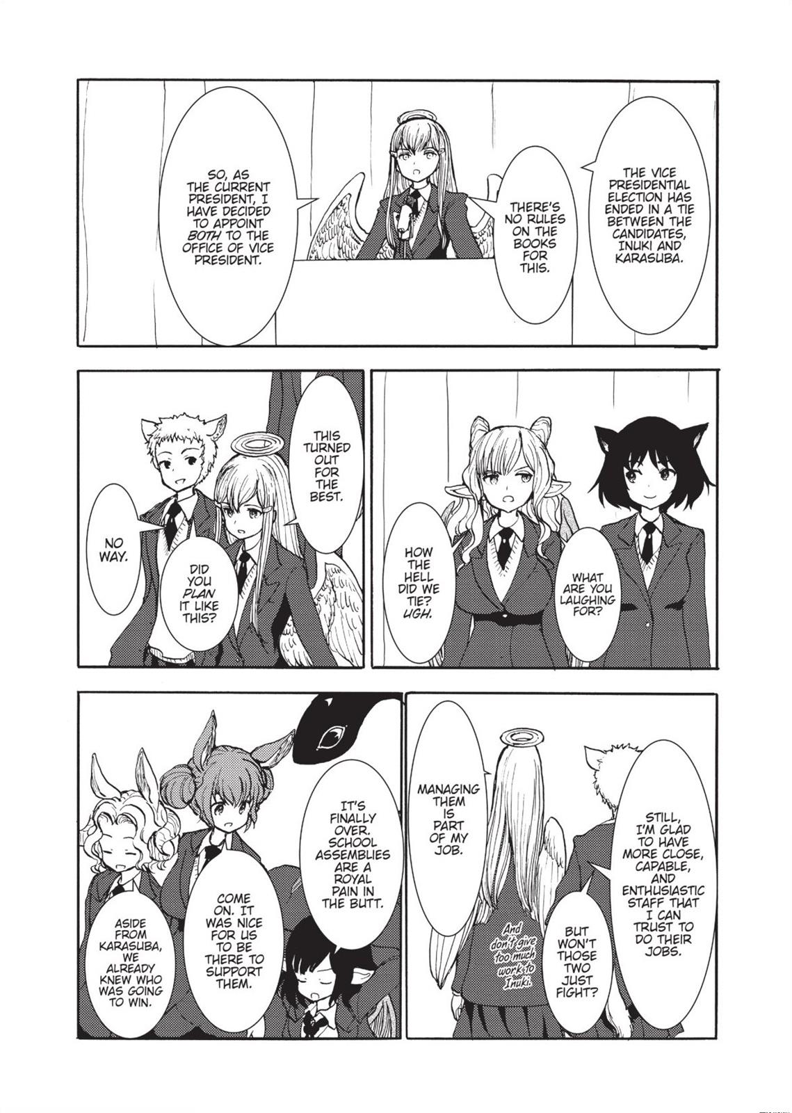 Centaur no Nayami Chapter 136 page 18 - Chapter 136