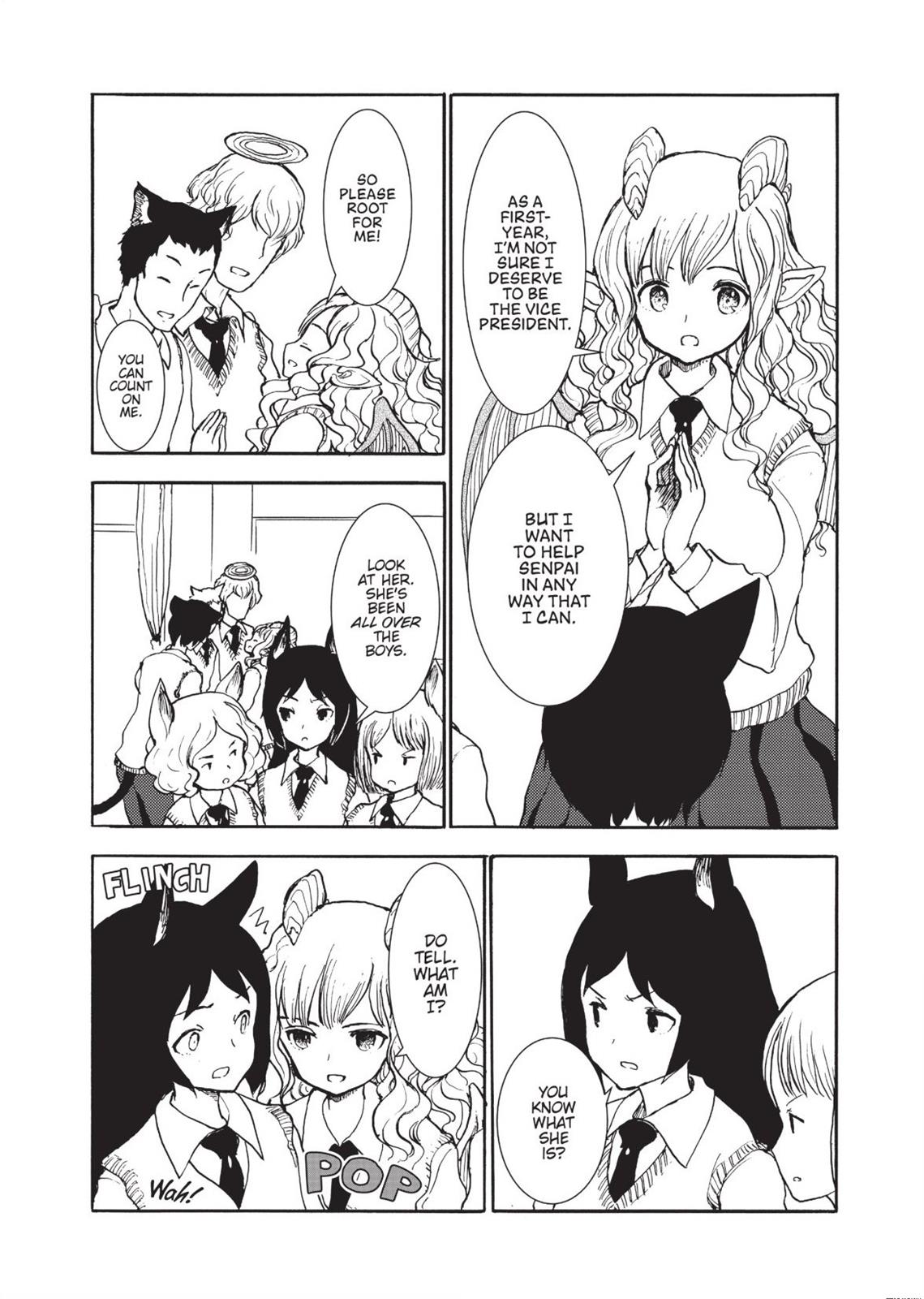 Centaur no Nayami Chapter 136 page 4 - Chapter 136