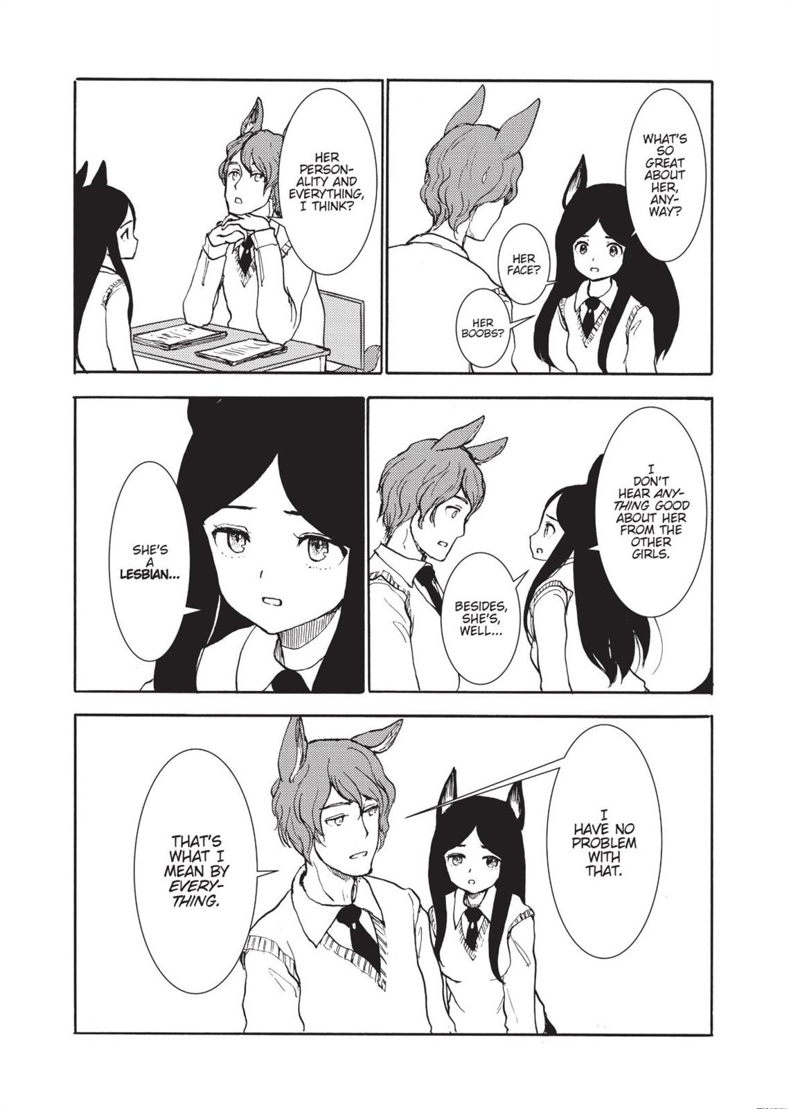 Centaur no Nayami Chapter 136 page 7 - Chapter 136