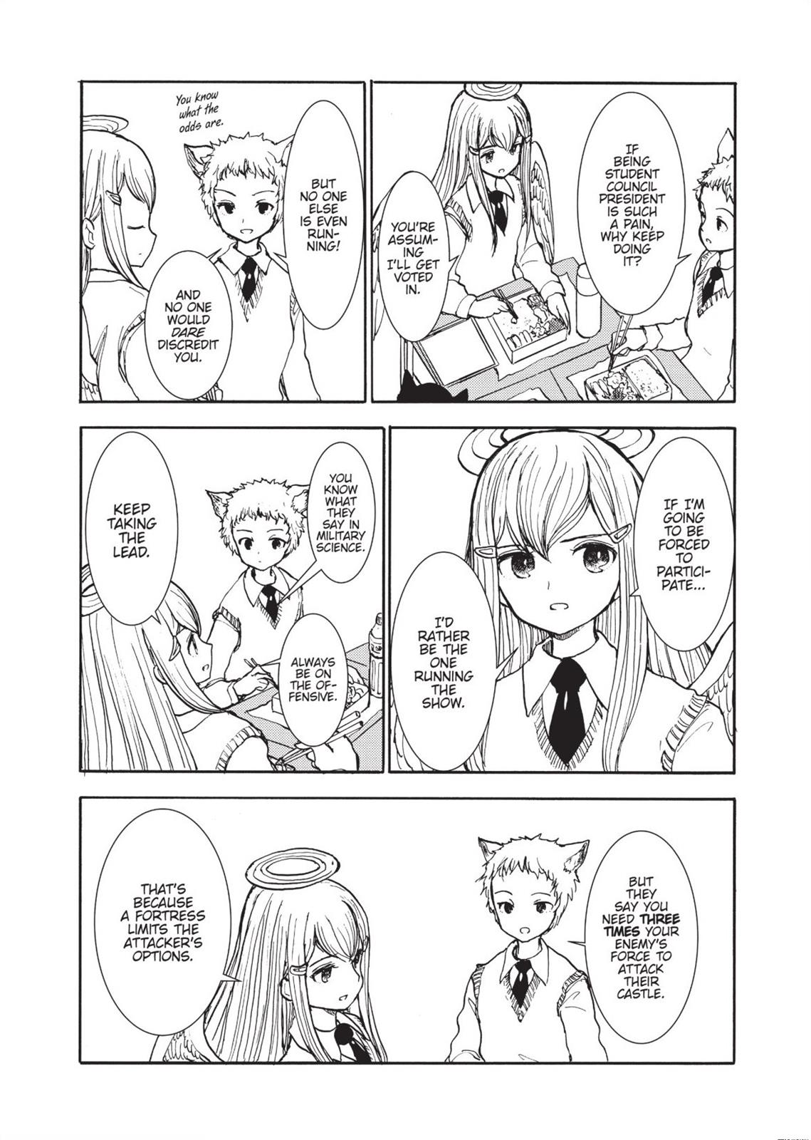 Centaur no Nayami Chapter 136 page 8 - Chapter 136