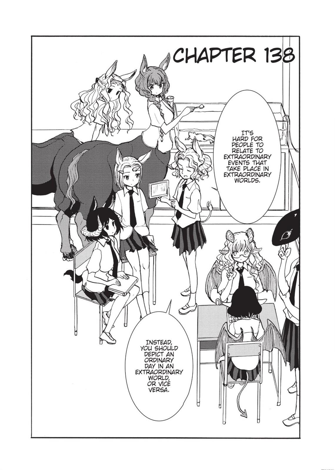 Centaur no Nayami Chapter 138 page 1 - Chapter 138