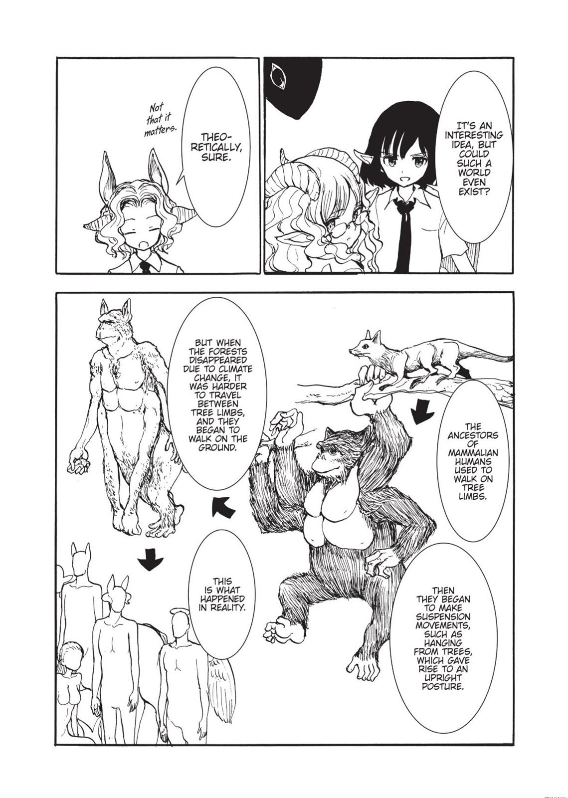 Centaur no Nayami Chapter 138 page 4 - Chapter 138