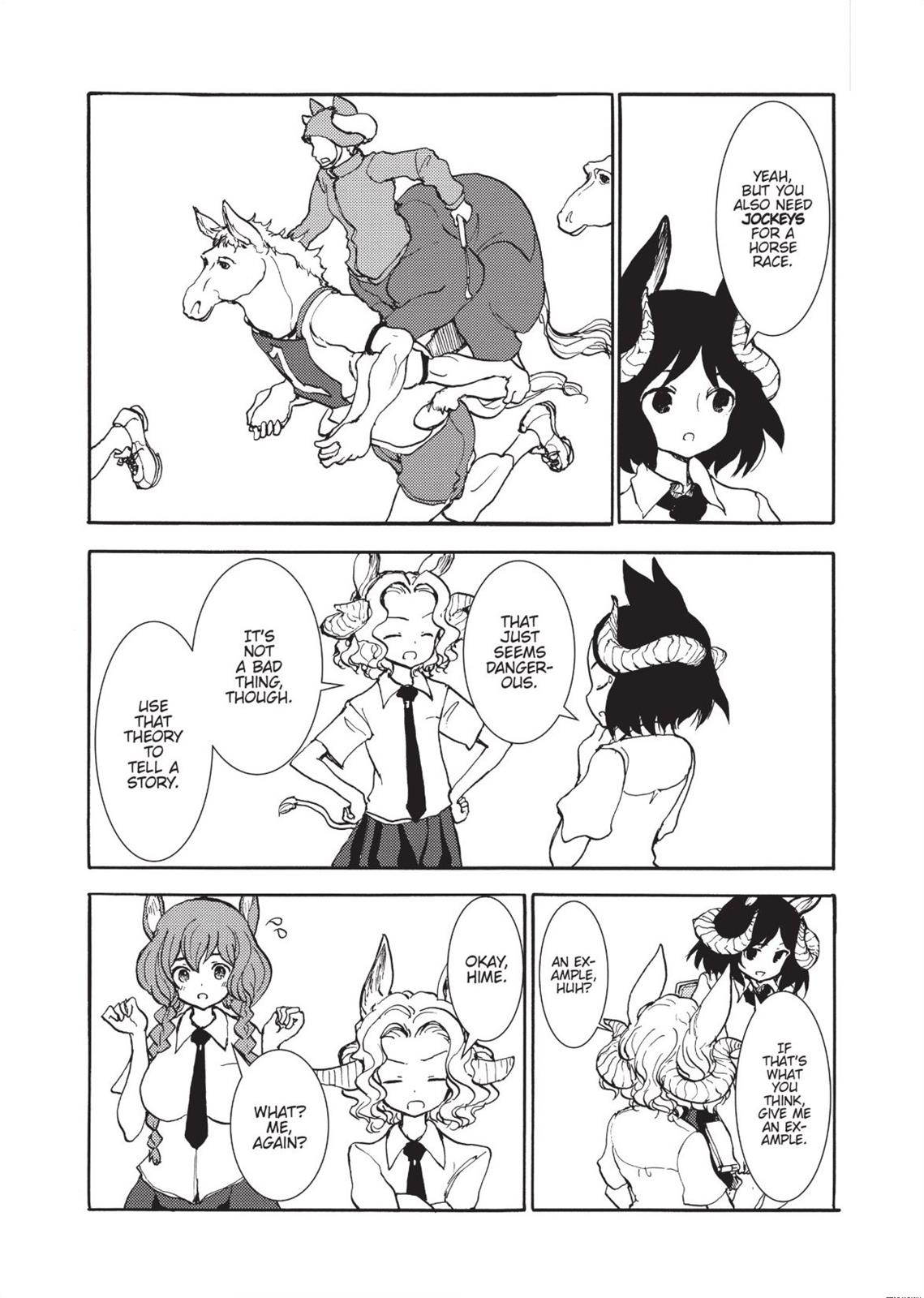 Centaur no Nayami Chapter 138 page 6 - Chapter 138