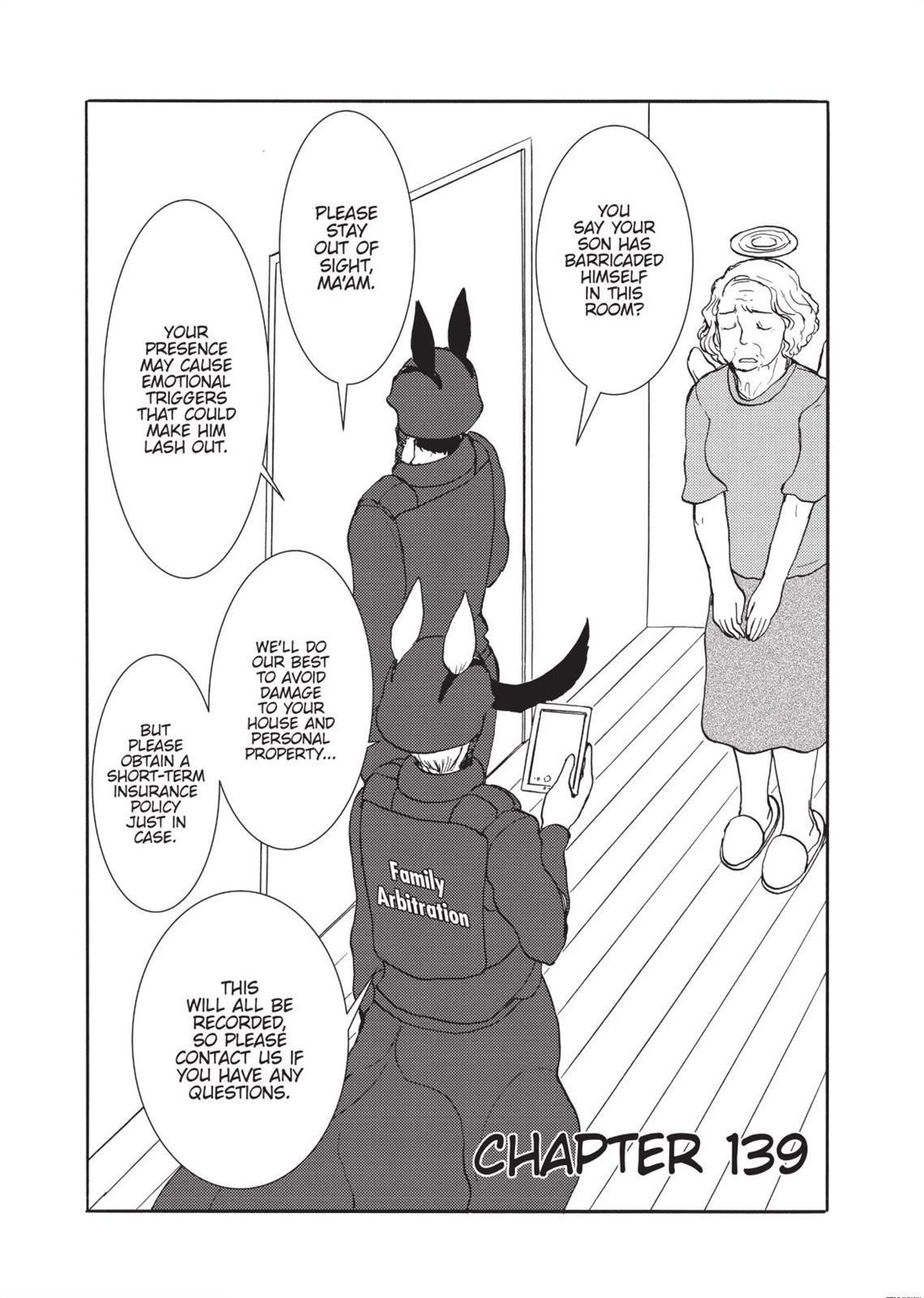 Centaur no Nayami Chapter 139 page 1 - Chapter 139