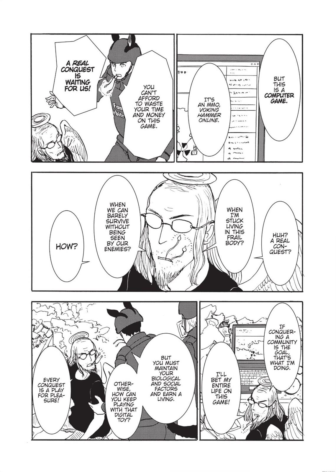 Centaur no Nayami Chapter 139 page 3 - Chapter 139