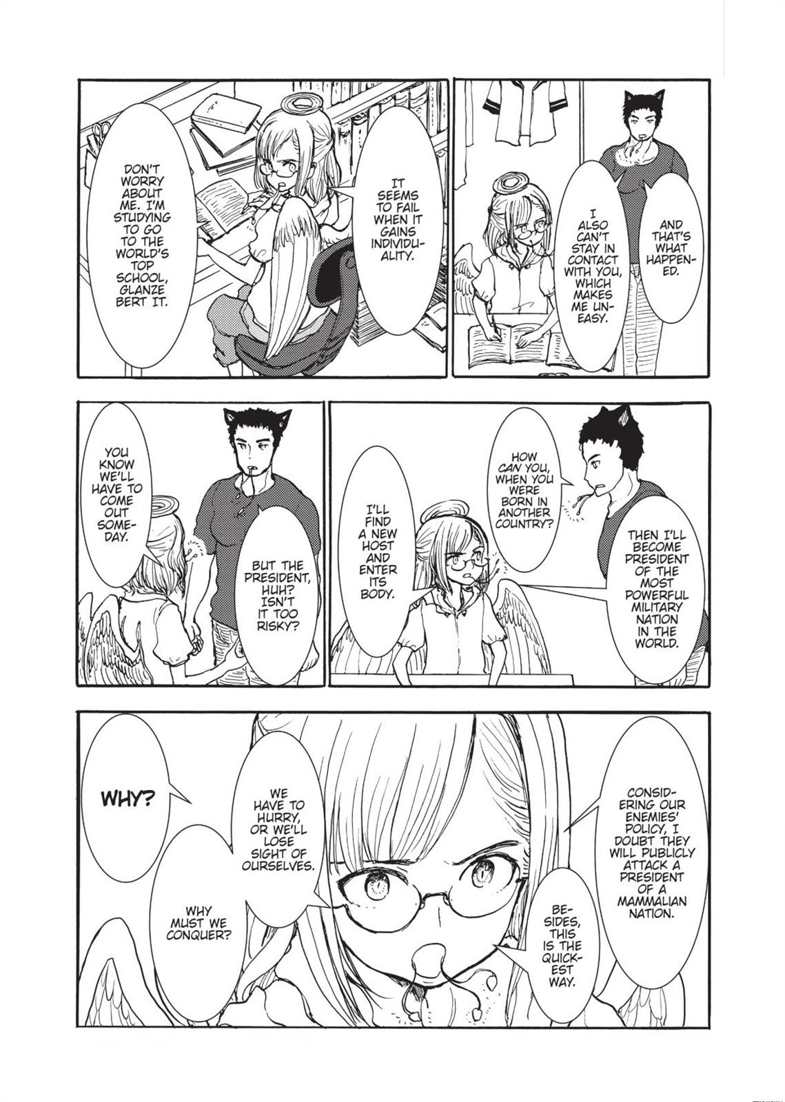 Centaur no Nayami Chapter 139 page 4 - Chapter 139