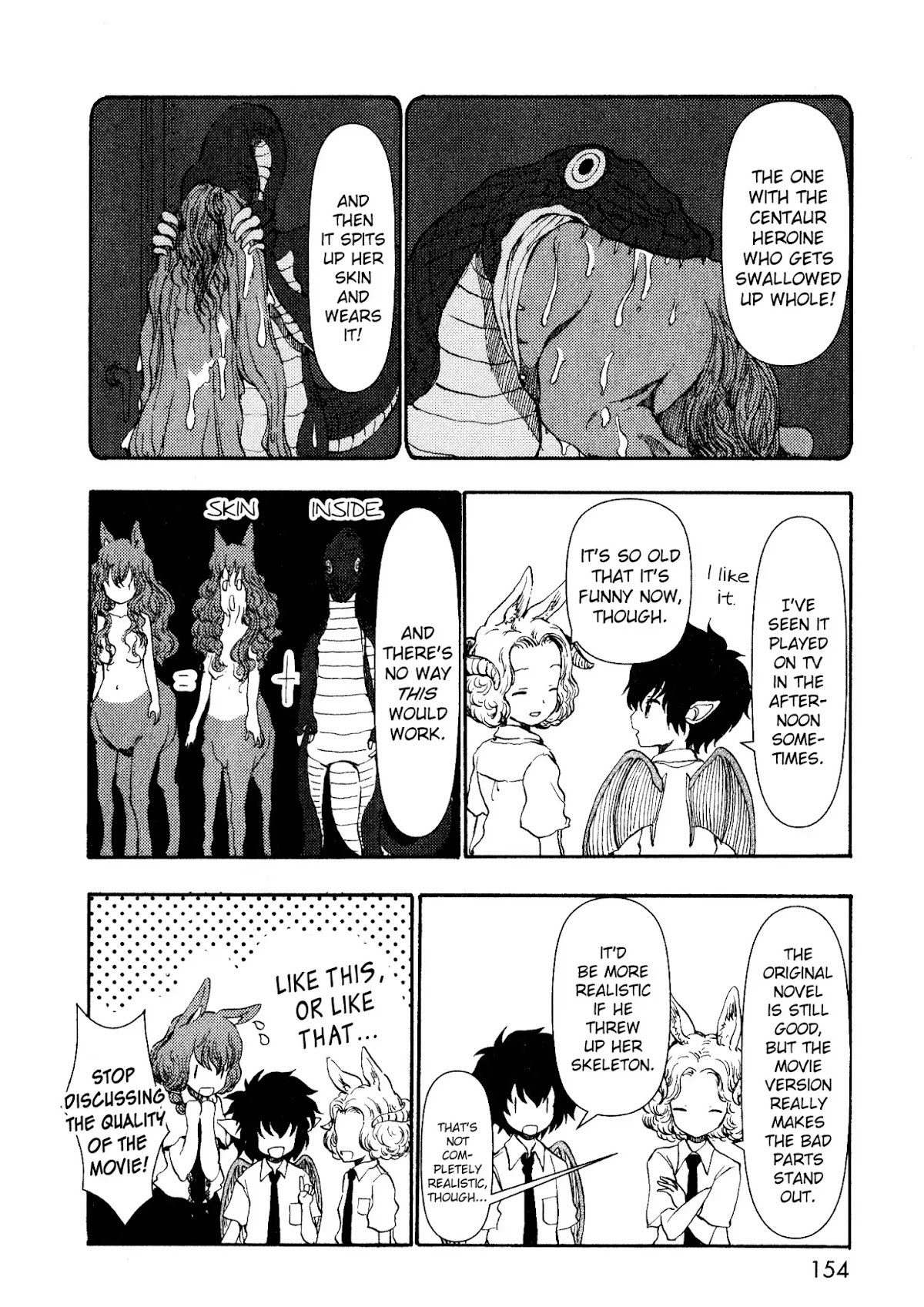 Centaur no Nayami Chapter 14 page 18 - Chapter 14