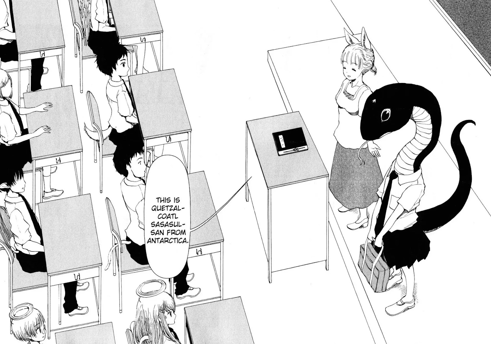 Centaur no Nayami Chapter 14 page 20 - Chapter 14