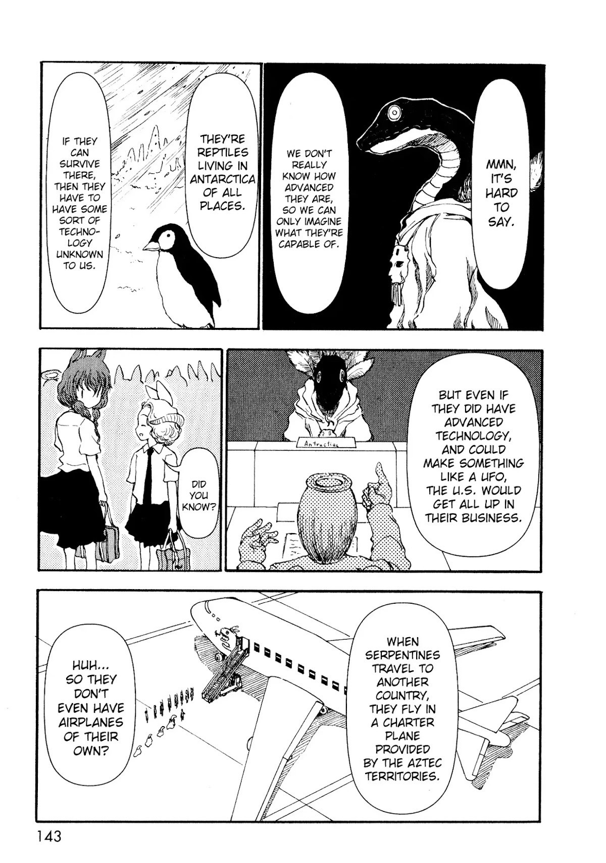 Centaur no Nayami Chapter 14 page 7 - Chapter 14