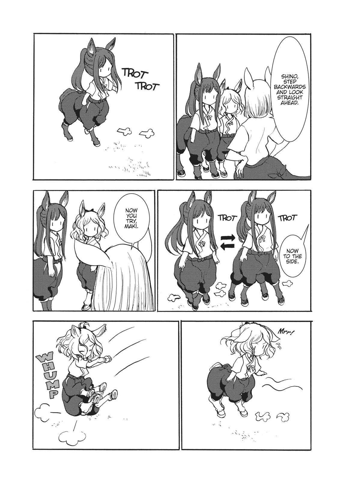 Centaur no Nayami Chapter 140 page 10 - Chapter 140