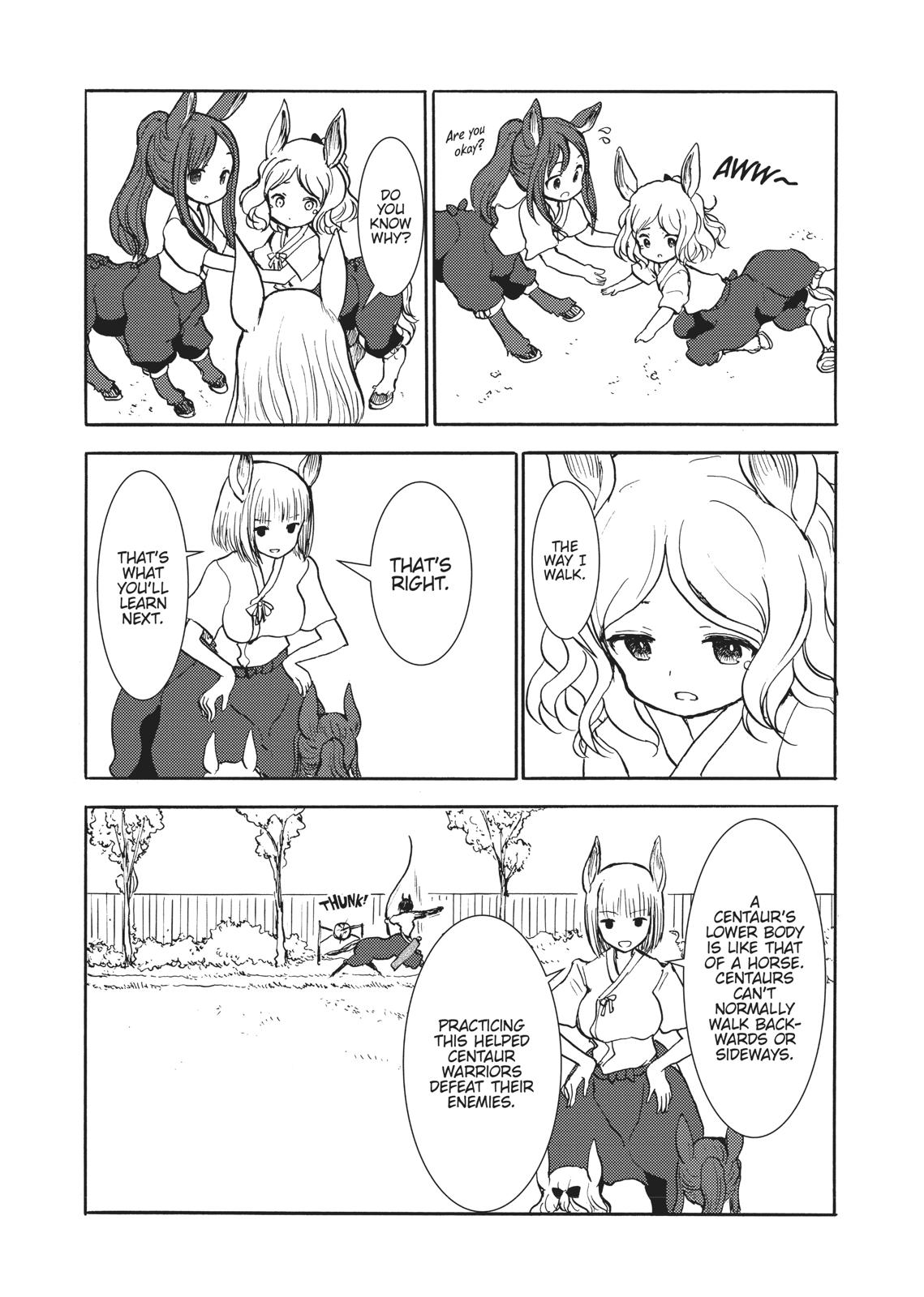 Centaur no Nayami Chapter 140 page 11 - Chapter 140