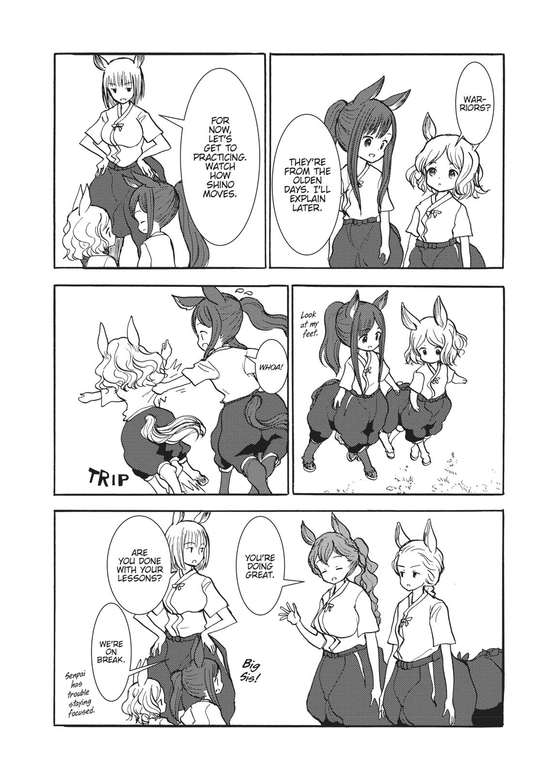 Centaur no Nayami Chapter 140 page 12 - Chapter 140