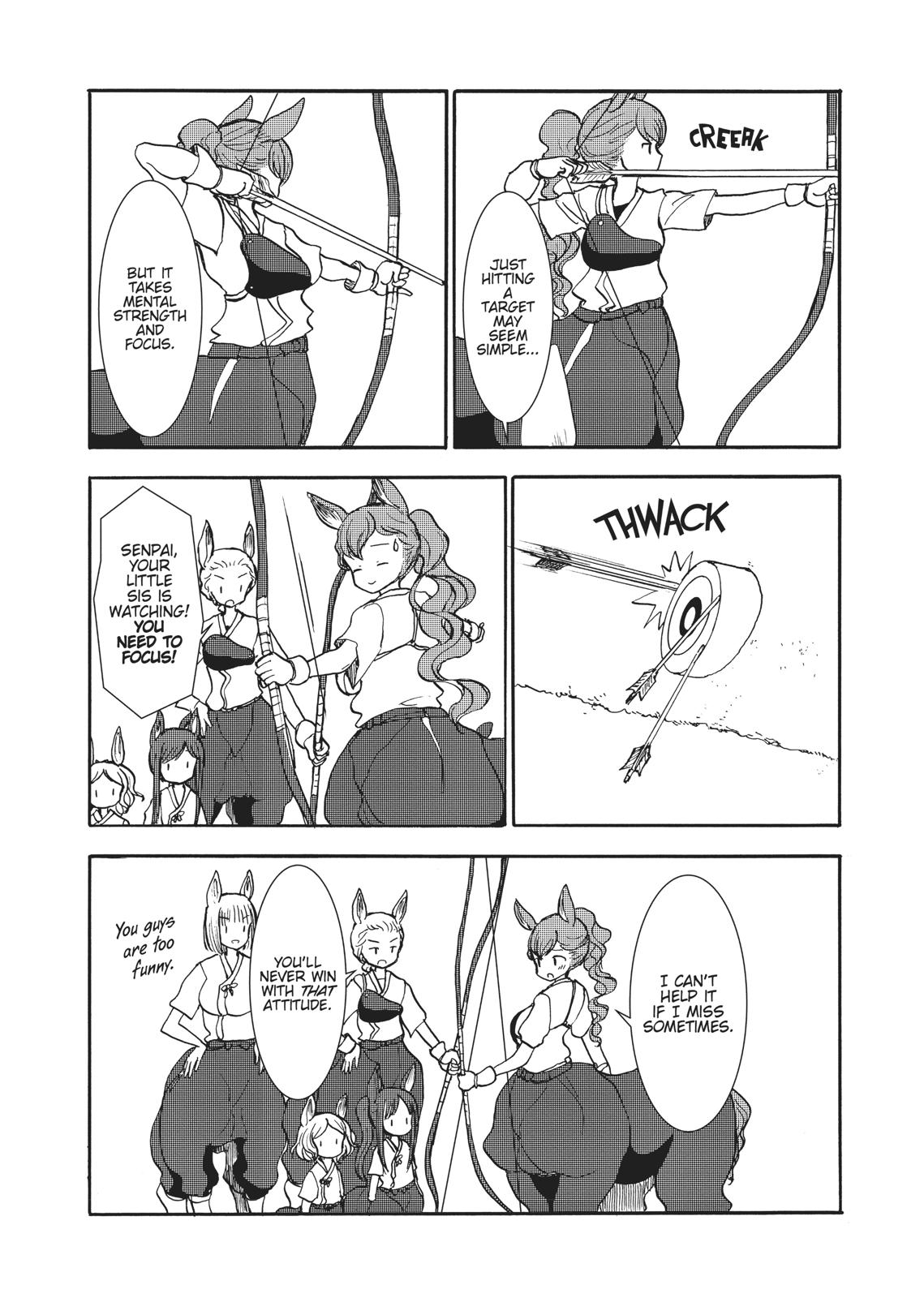 Centaur no Nayami Chapter 140 page 18 - Chapter 140