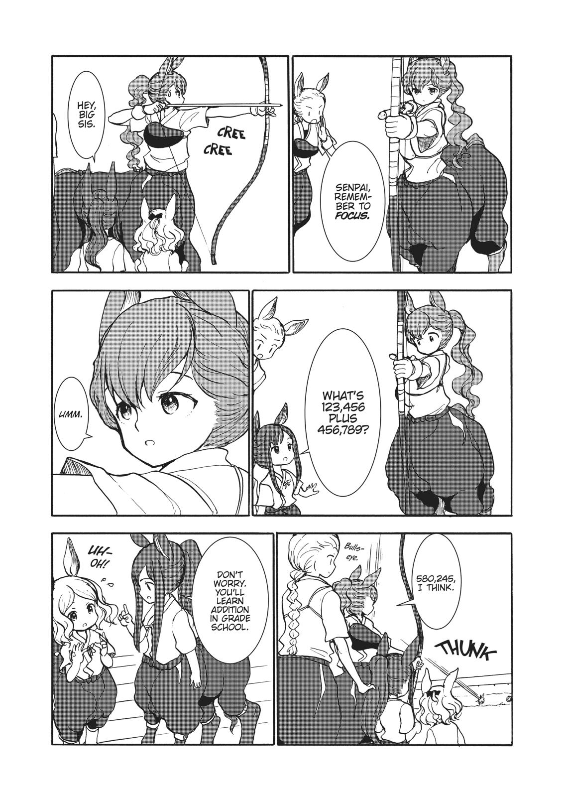 Centaur no Nayami Chapter 140 page 19 - Chapter 140