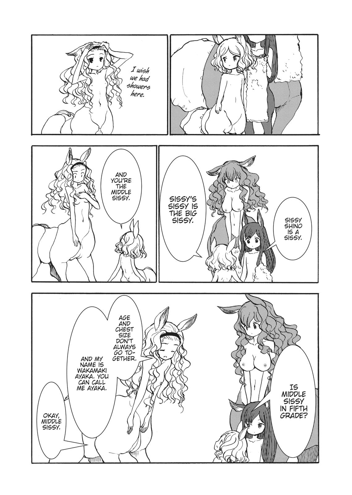Centaur no Nayami Chapter 140 page 21 - Chapter 140