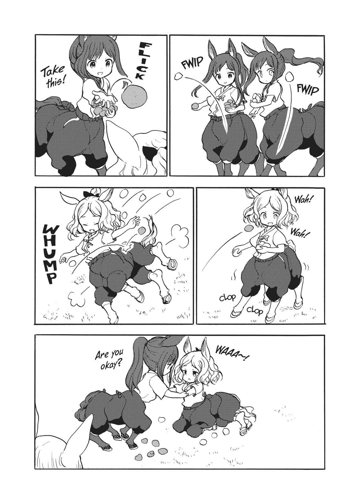 Centaur no Nayami Chapter 140 page 8 - Chapter 140