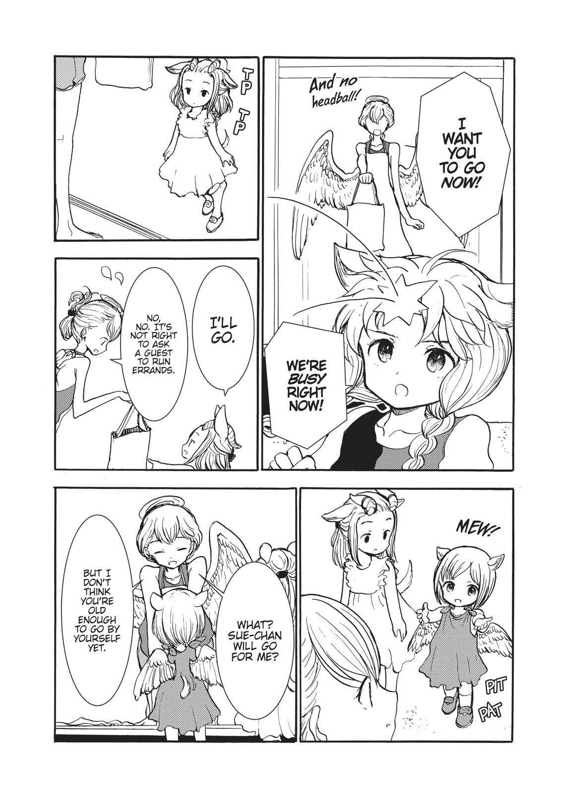 Centaur no Nayami Chapter 141 page 3 - Chapter 141