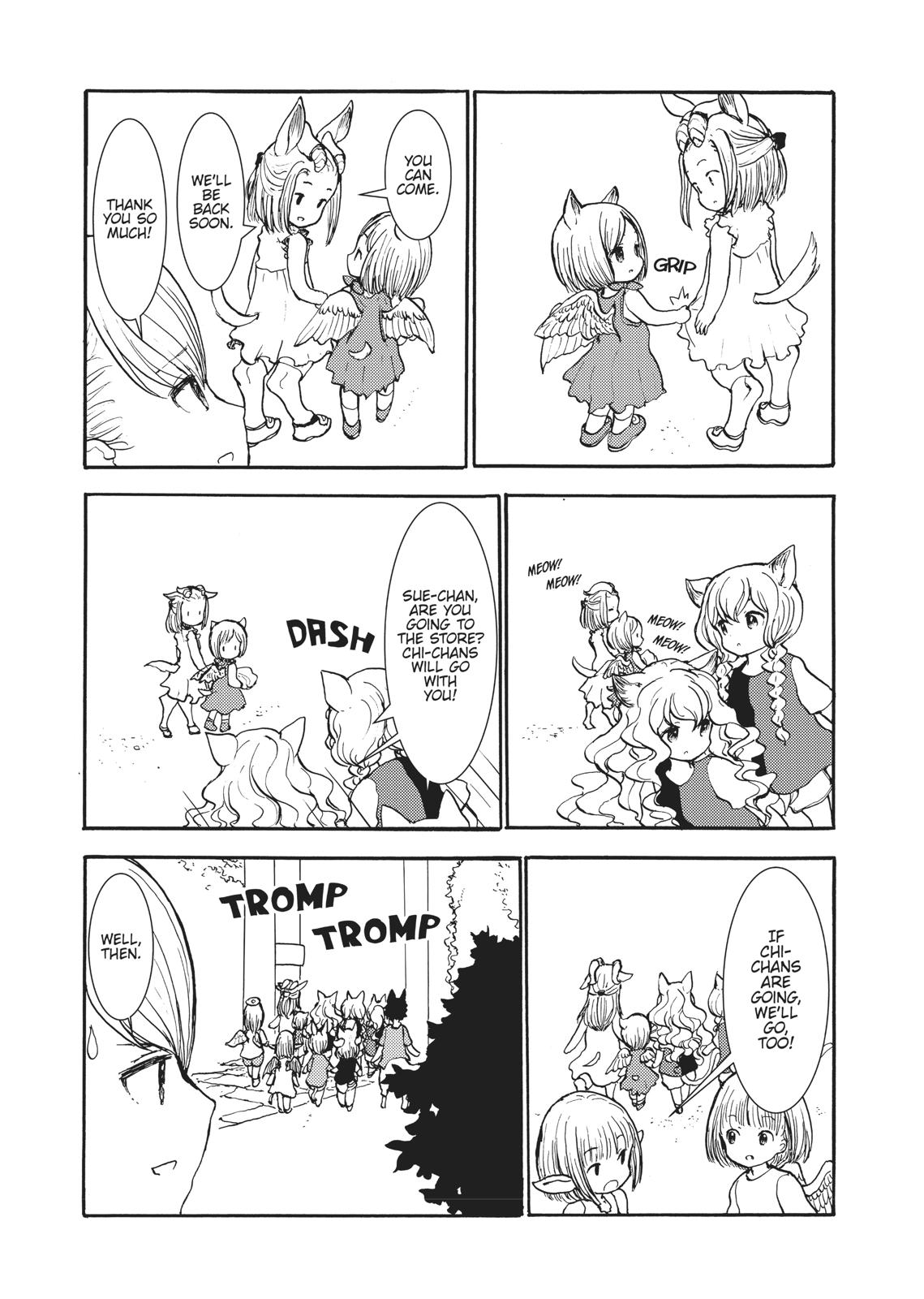 Centaur no Nayami Chapter 141 page 4 - Chapter 141