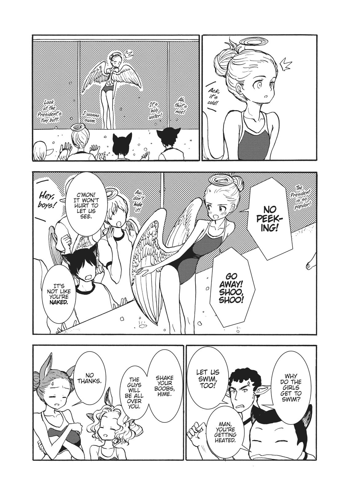 Centaur no Nayami Chapter 142 page 4 - Chapter 142