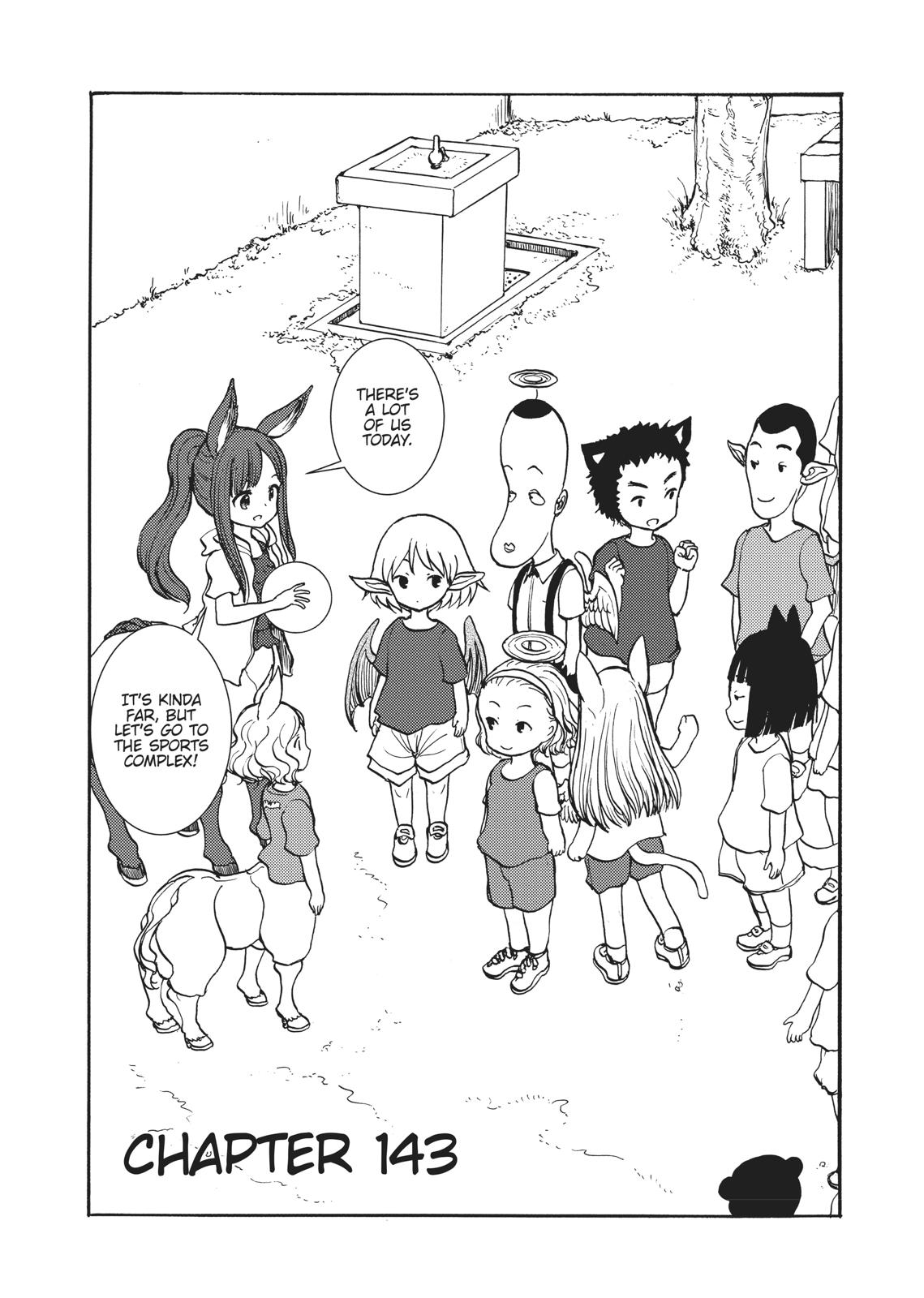 Centaur no Nayami Chapter 143 page 1 - Chapter 143