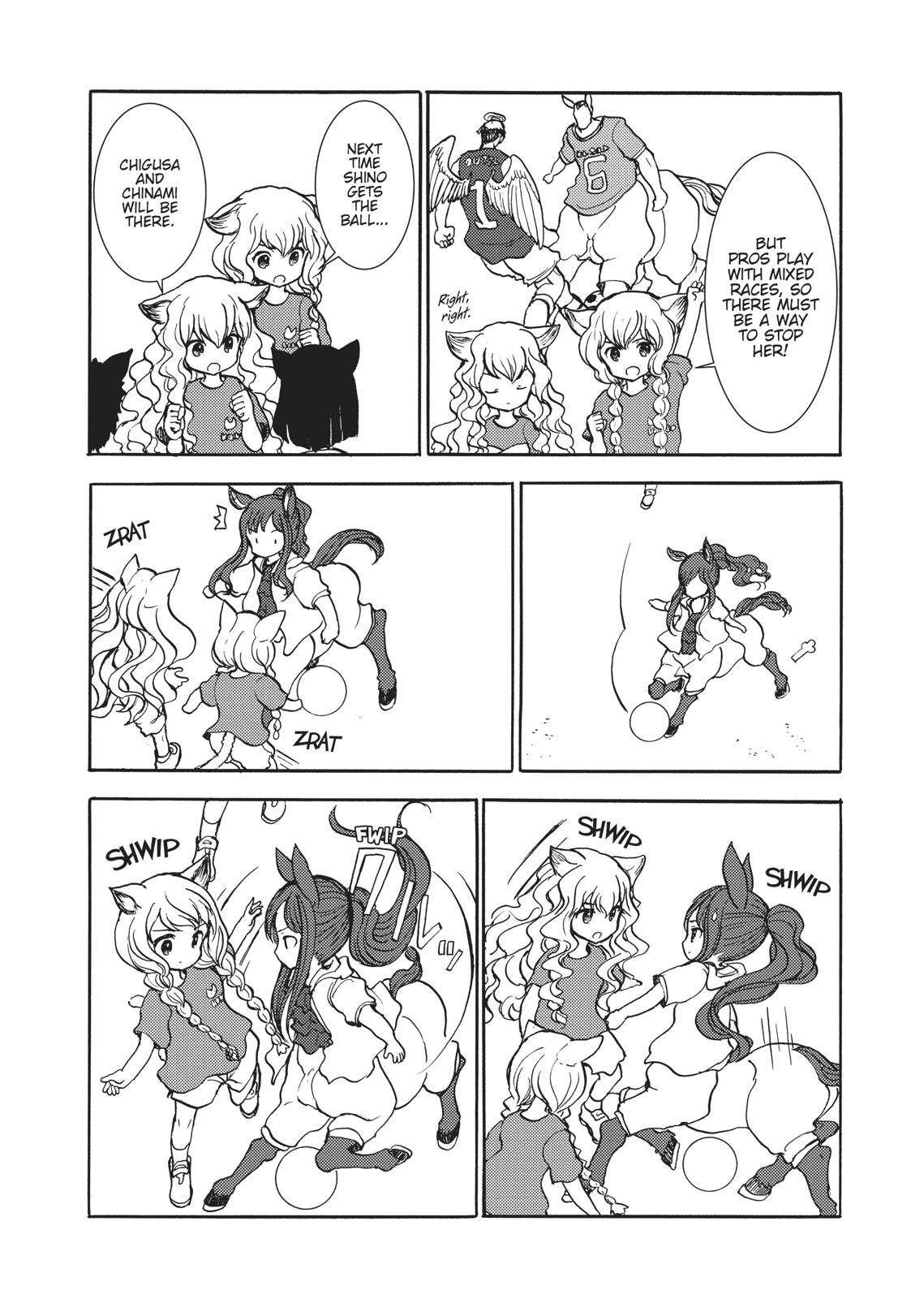 Centaur no Nayami Chapter 143 page 11 - Chapter 143