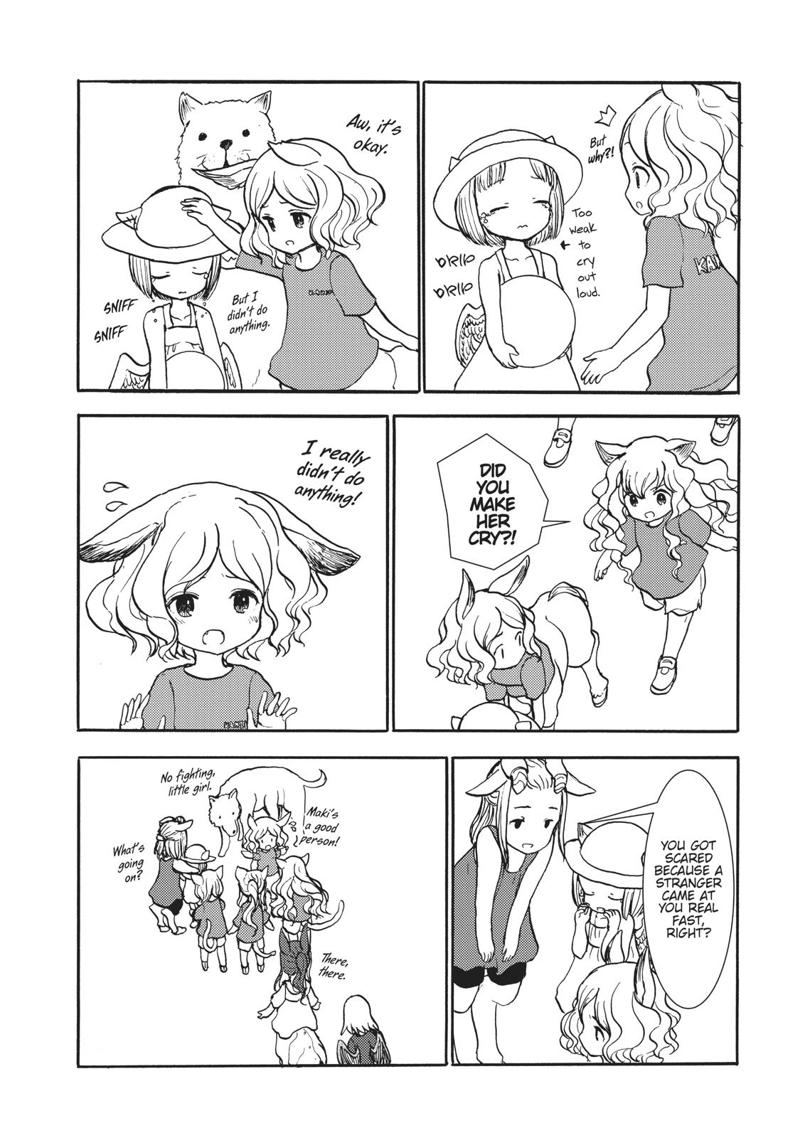 Centaur no Nayami Chapter 143 page 15 - Chapter 143
