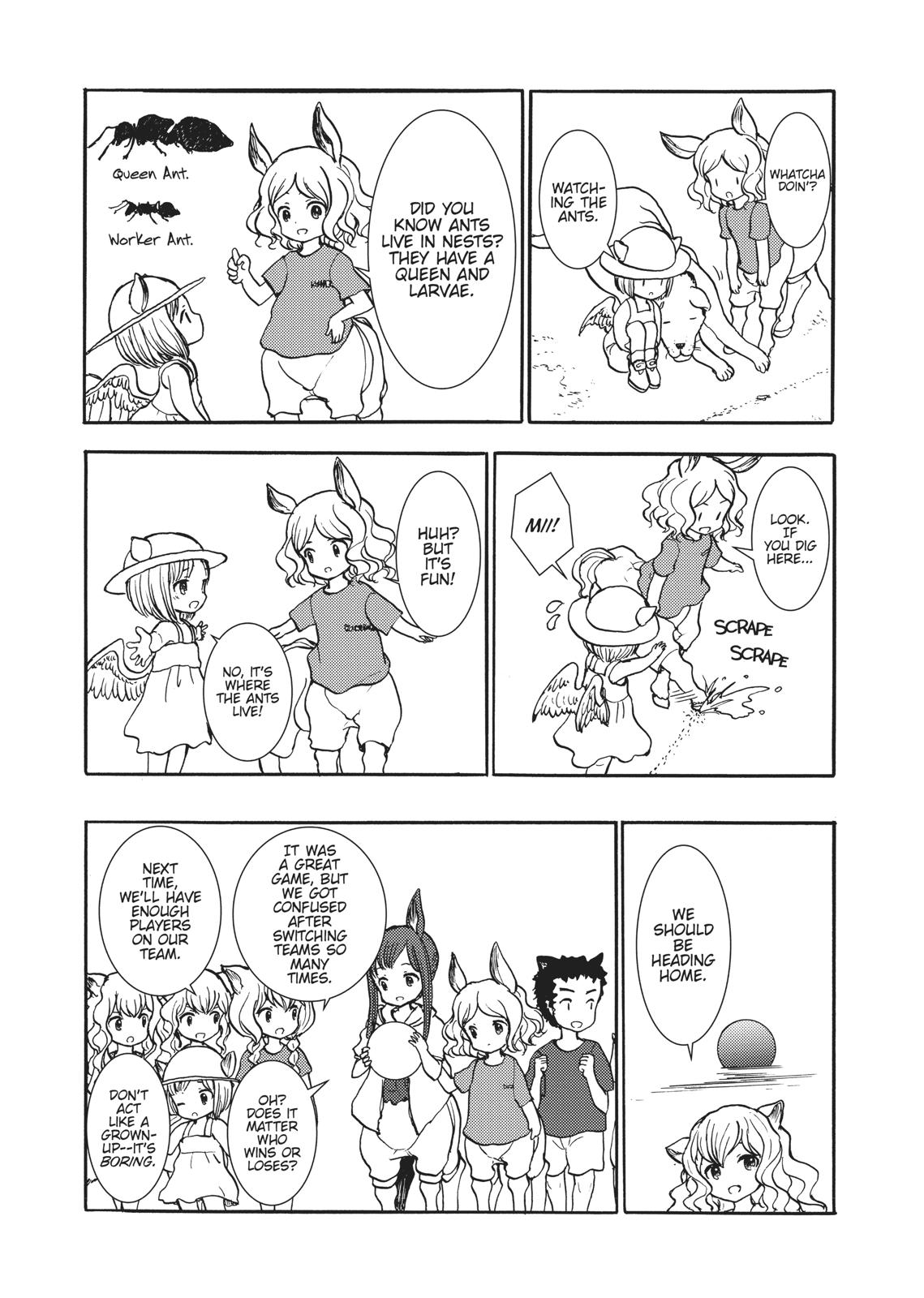 Centaur no Nayami Chapter 143 page 16 - Chapter 143