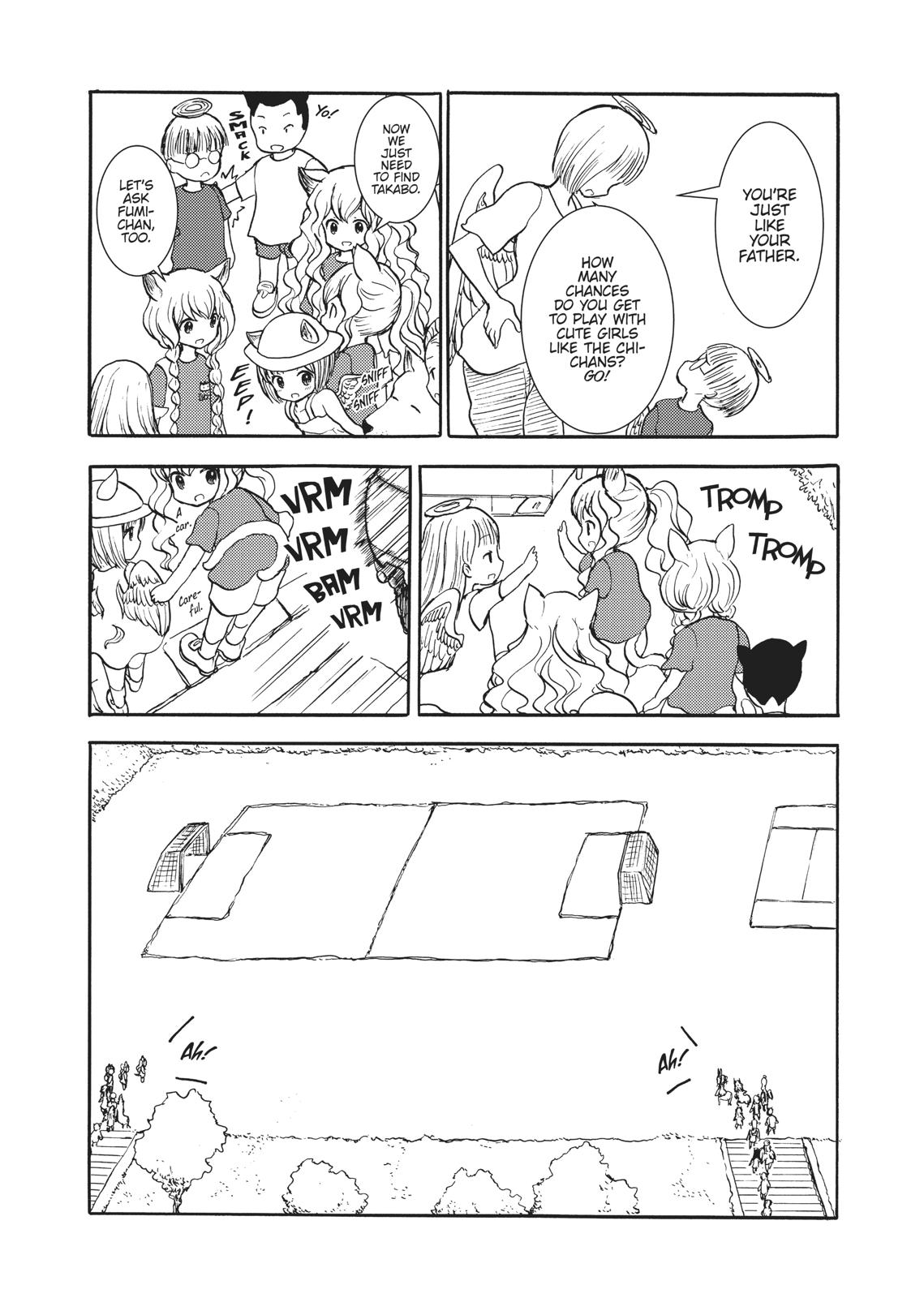 Centaur no Nayami Chapter 143 page 3 - Chapter 143