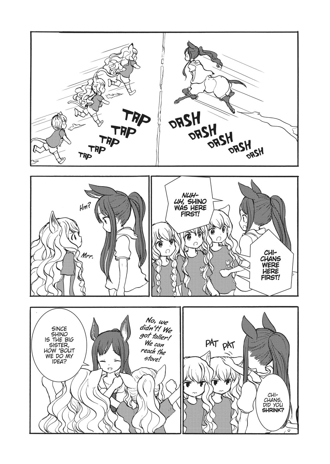 Centaur no Nayami Chapter 143 page 4 - Chapter 143