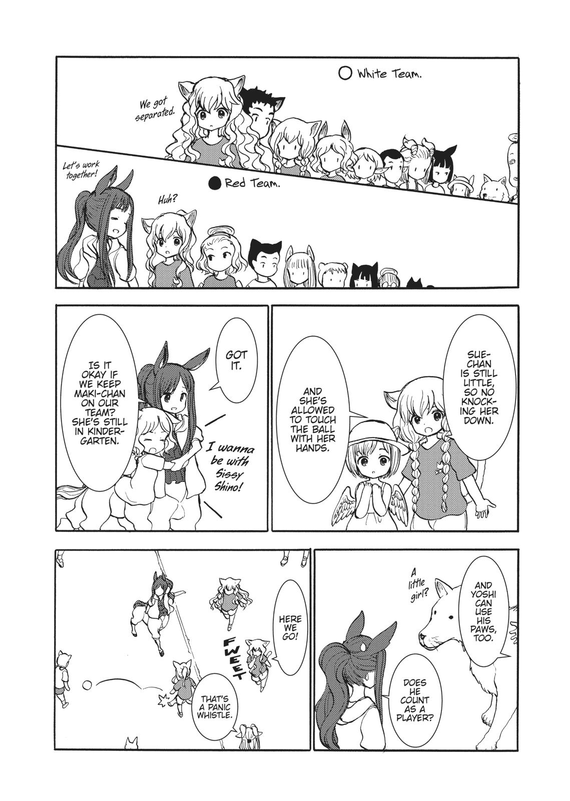 Centaur no Nayami Chapter 143 page 7 - Chapter 143