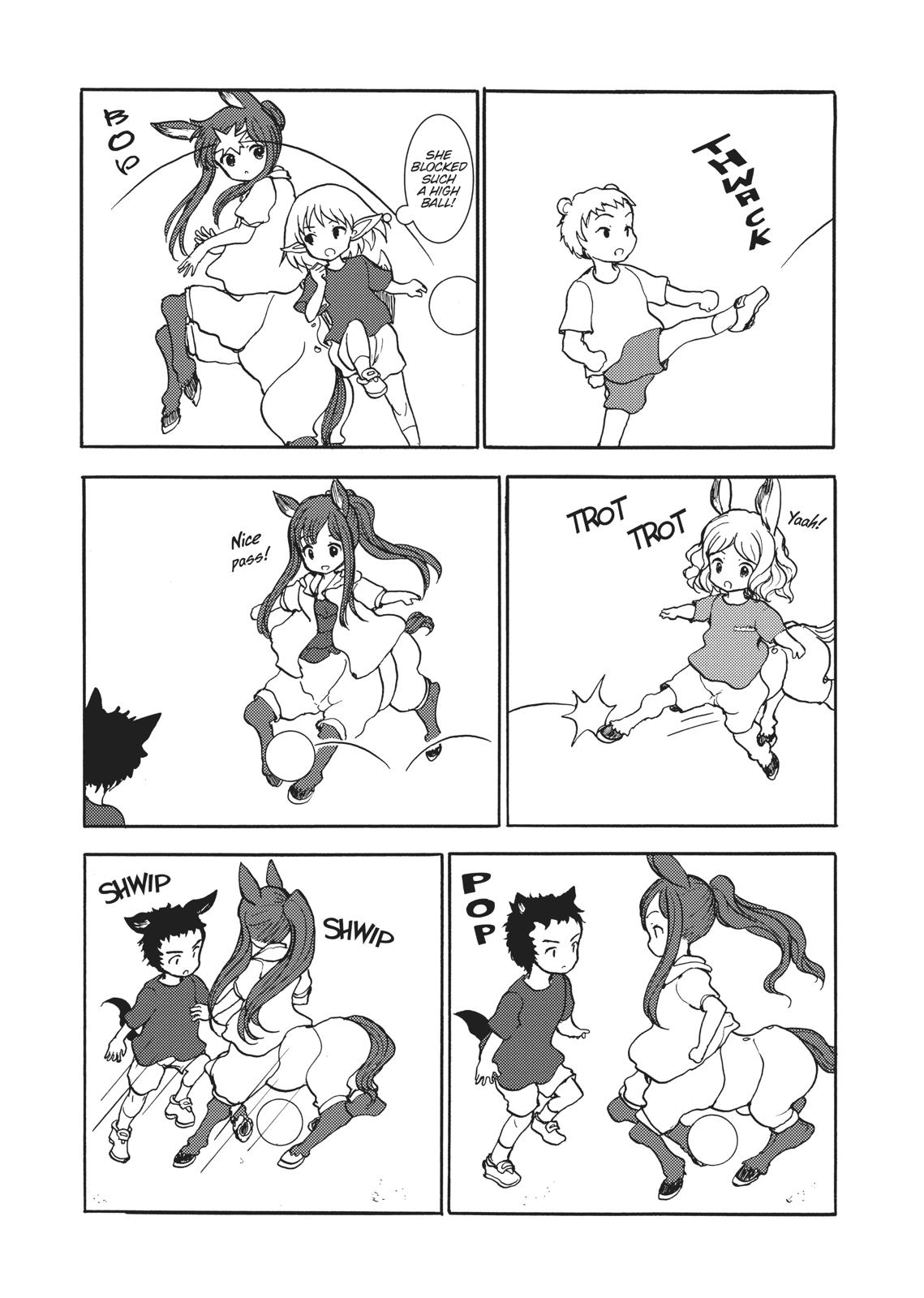 Centaur no Nayami Chapter 143 page 8 - Chapter 143