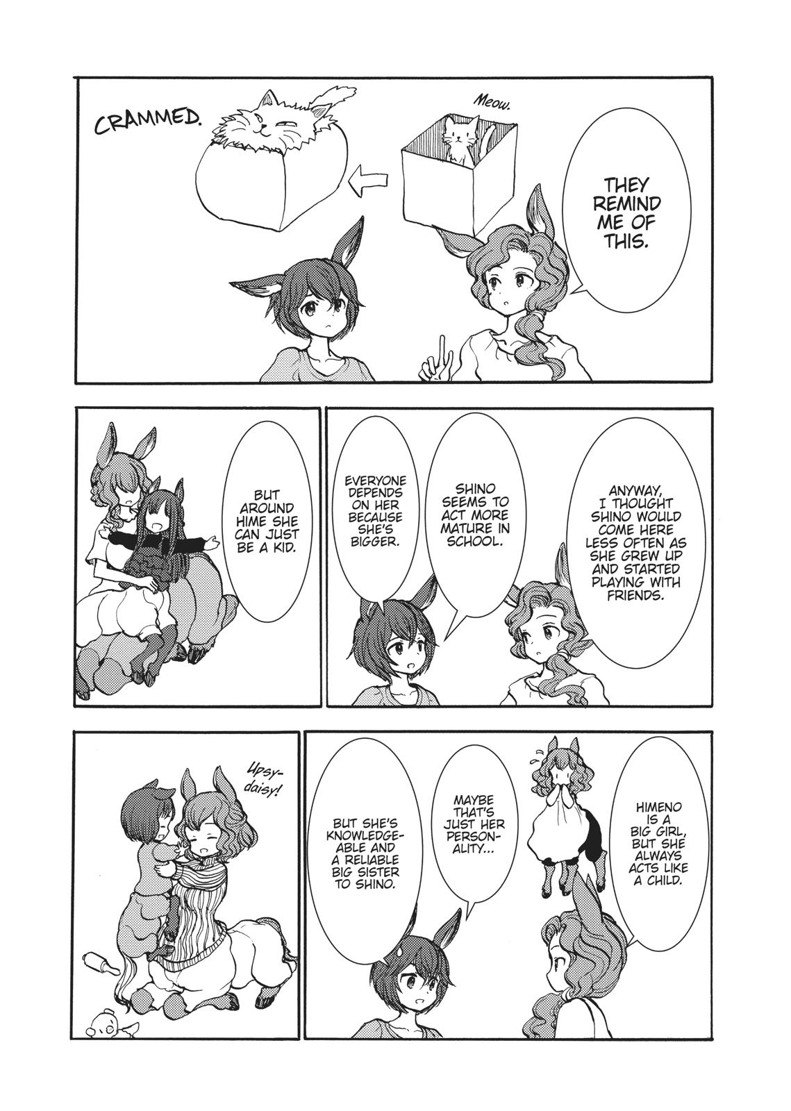 Centaur no Nayami Chapter 145 page 3 - Chapter 145
