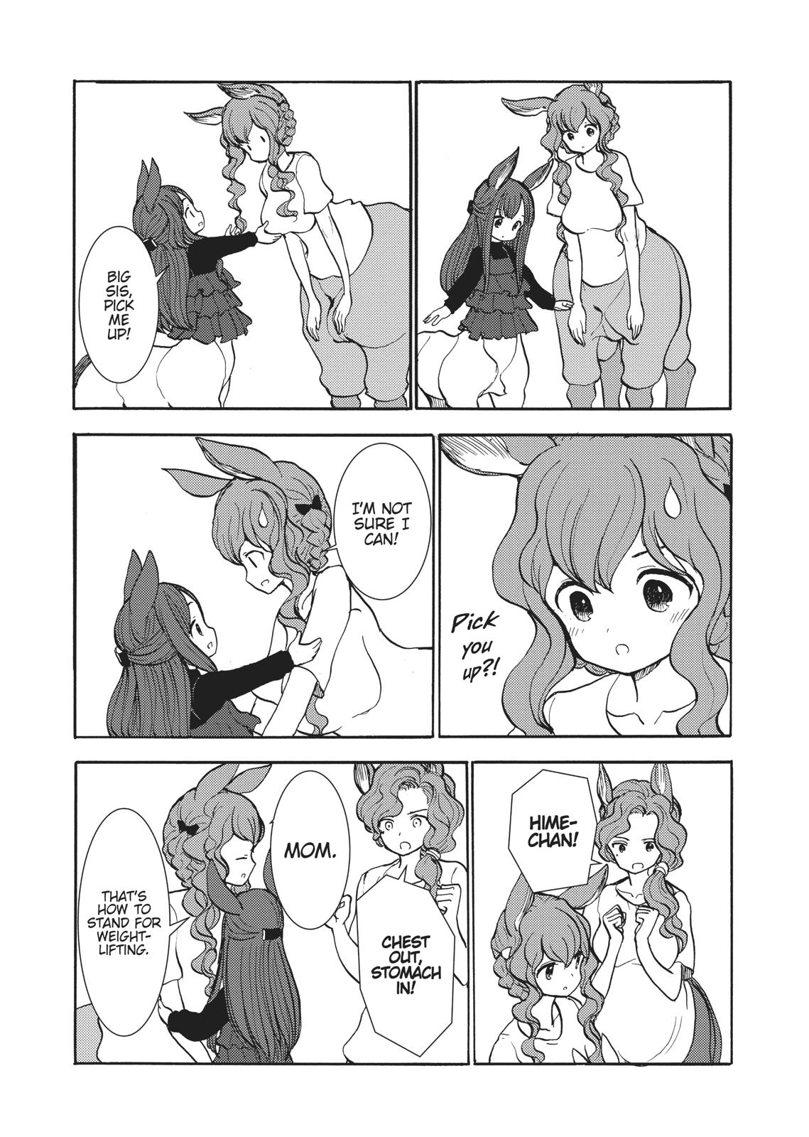 Centaur no Nayami Chapter 145 page 4 - Chapter 145