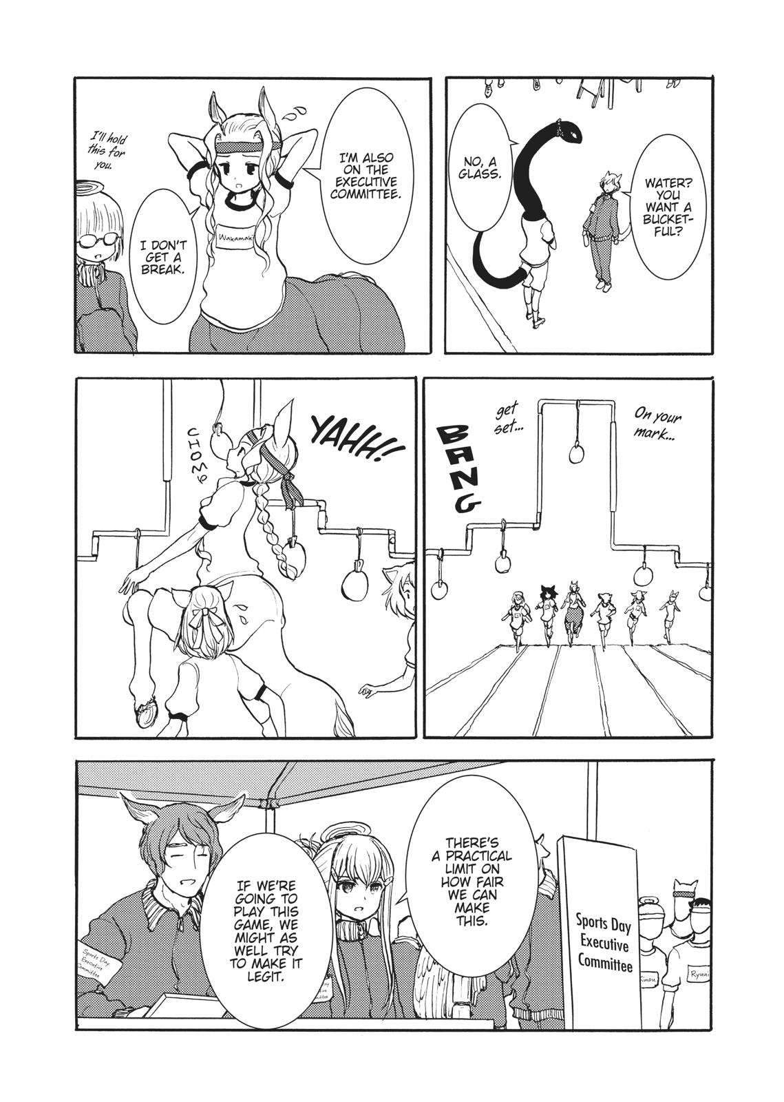Centaur no Nayami Chapter 146 page 11 - Chapter 146
