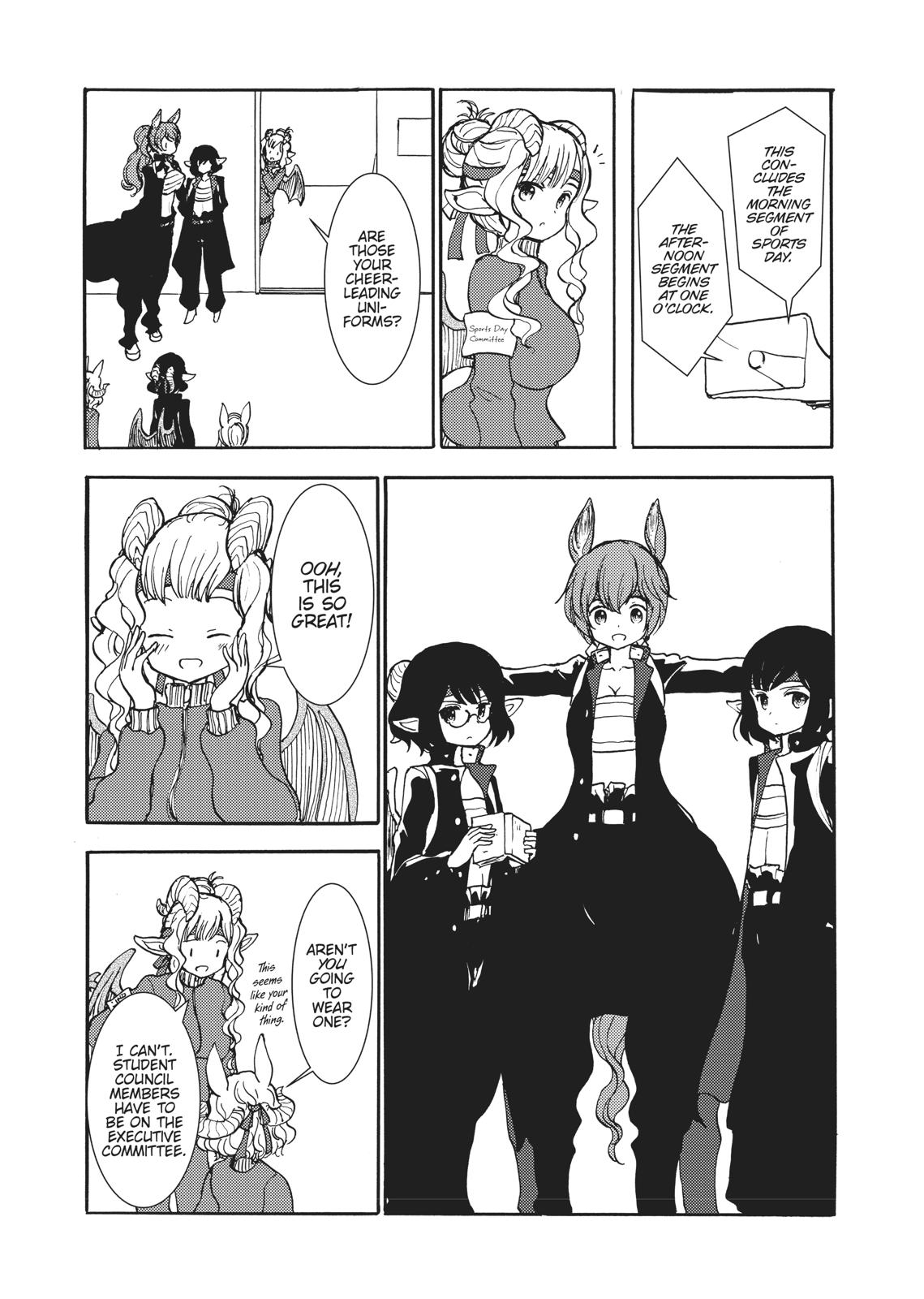 Centaur no Nayami Chapter 146 page 12 - Chapter 146