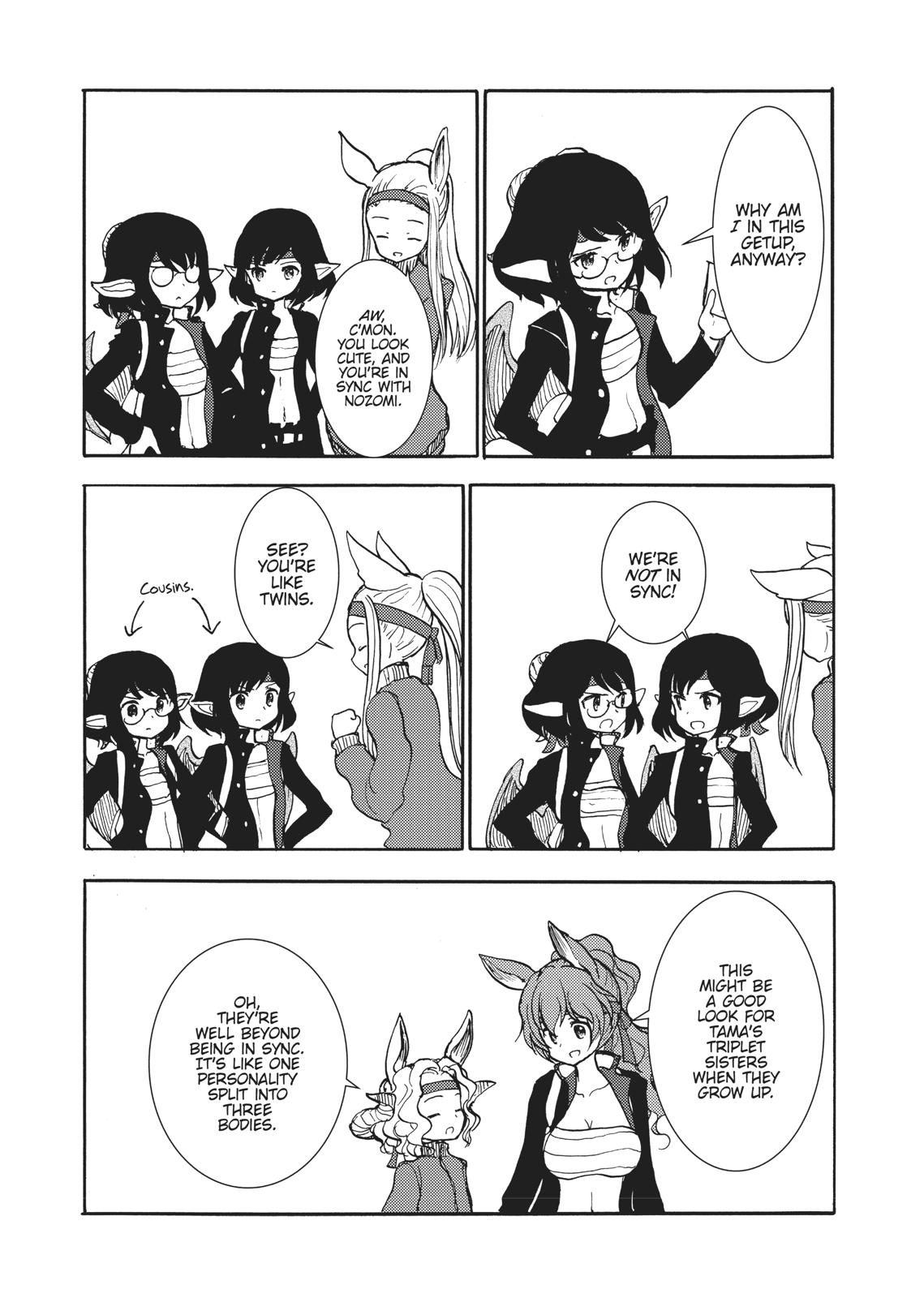 Centaur no Nayami Chapter 146 page 14 - Chapter 146