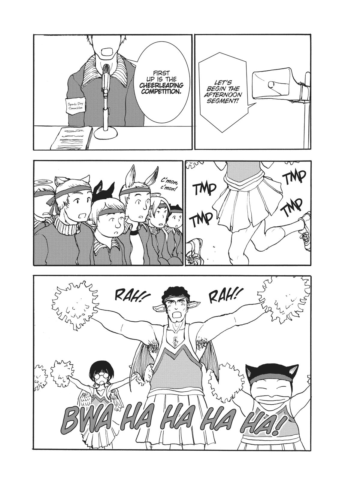 Centaur no Nayami Chapter 146 page 15 - Chapter 146