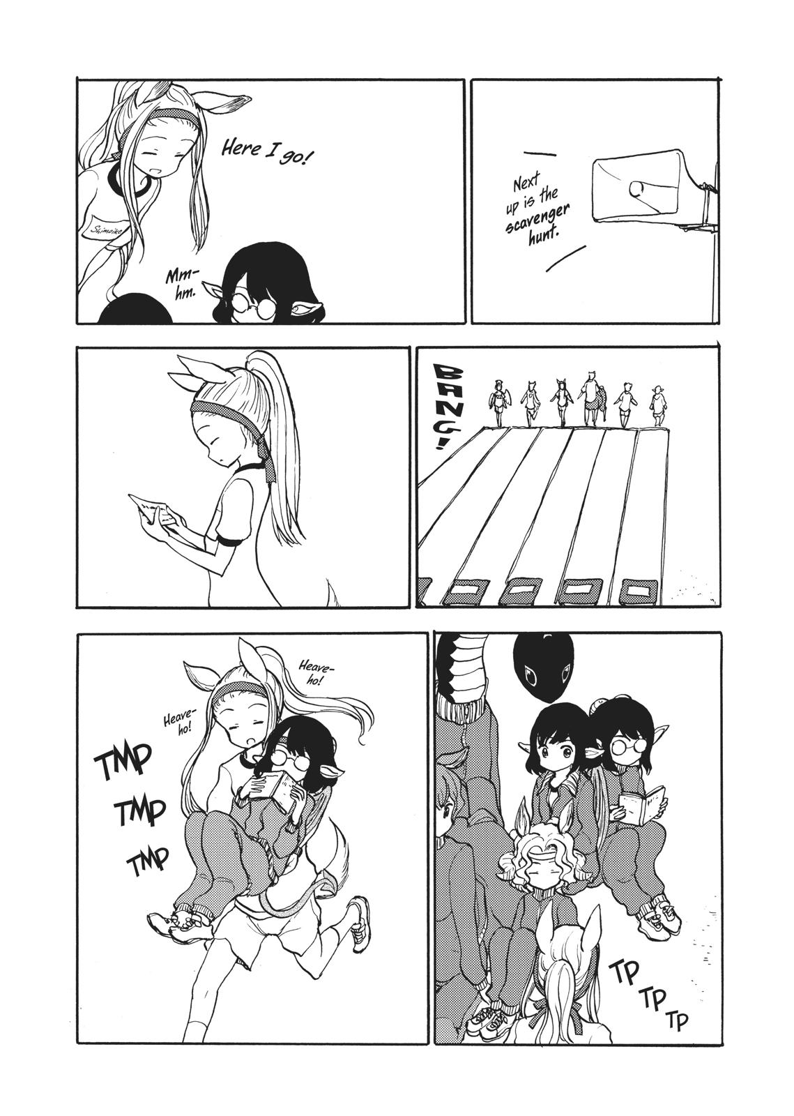 Centaur no Nayami Chapter 146 page 21 - Chapter 146