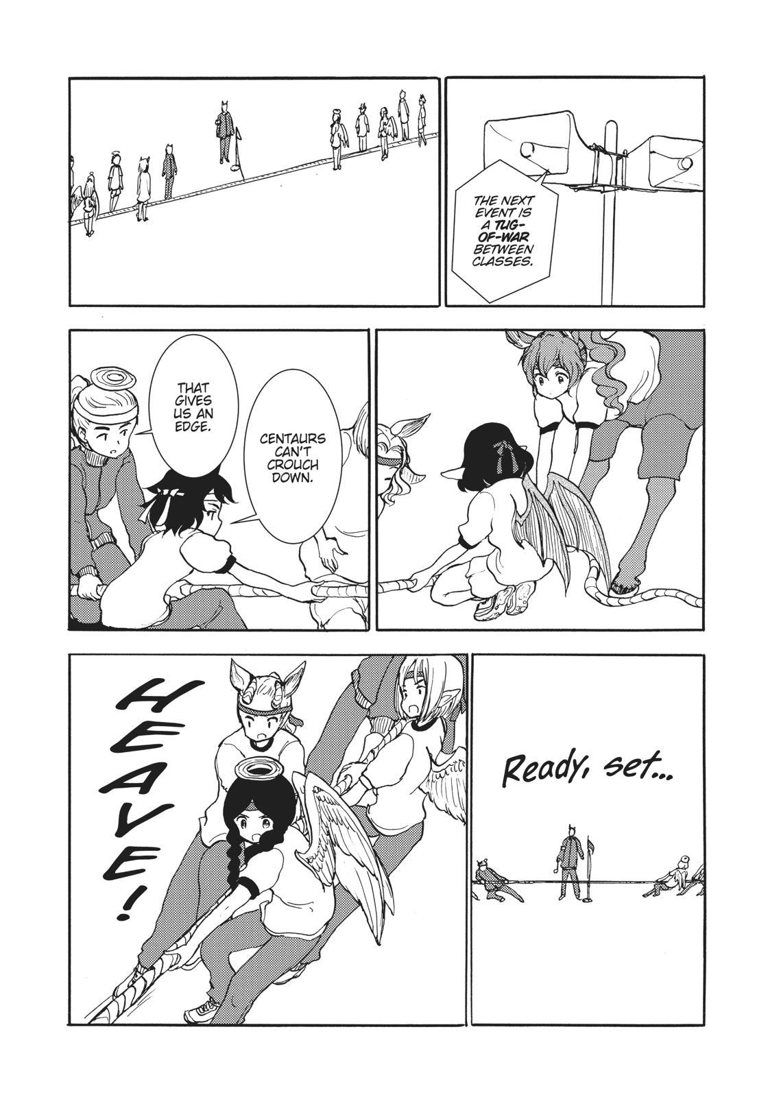 Centaur no Nayami Chapter 146 page 4 - Chapter 146