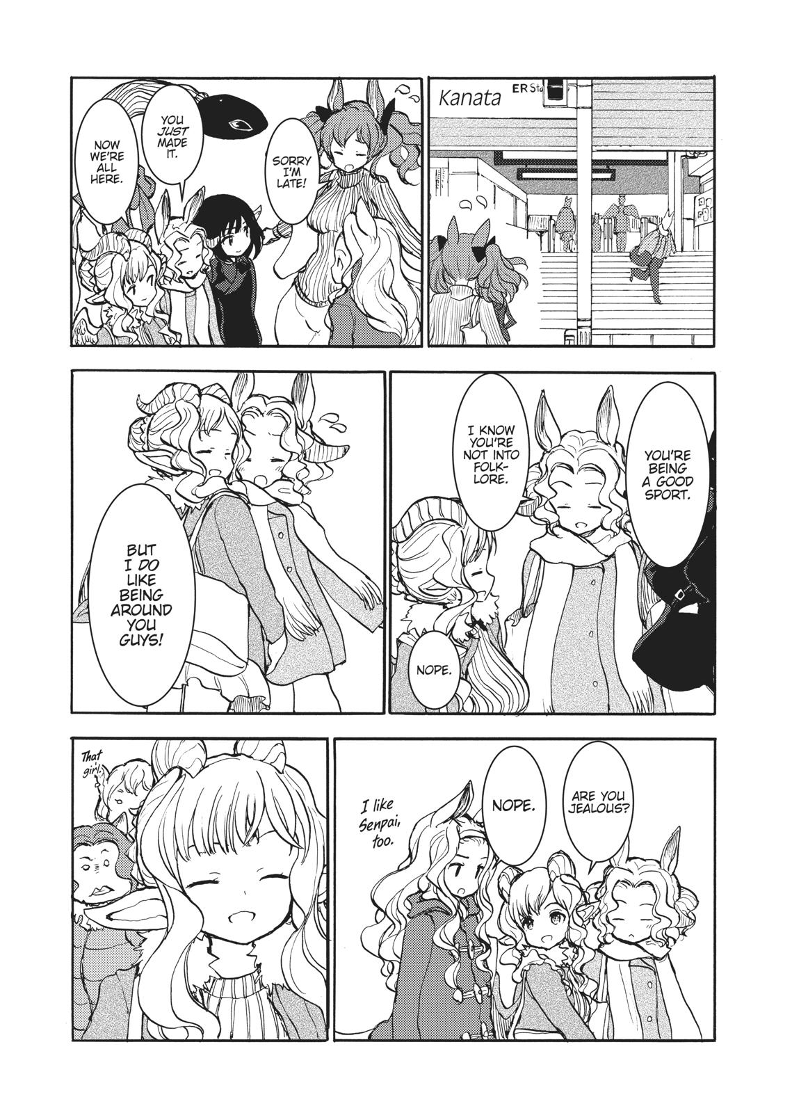 Centaur no Nayami Chapter 147 page 10 - Chapter 147