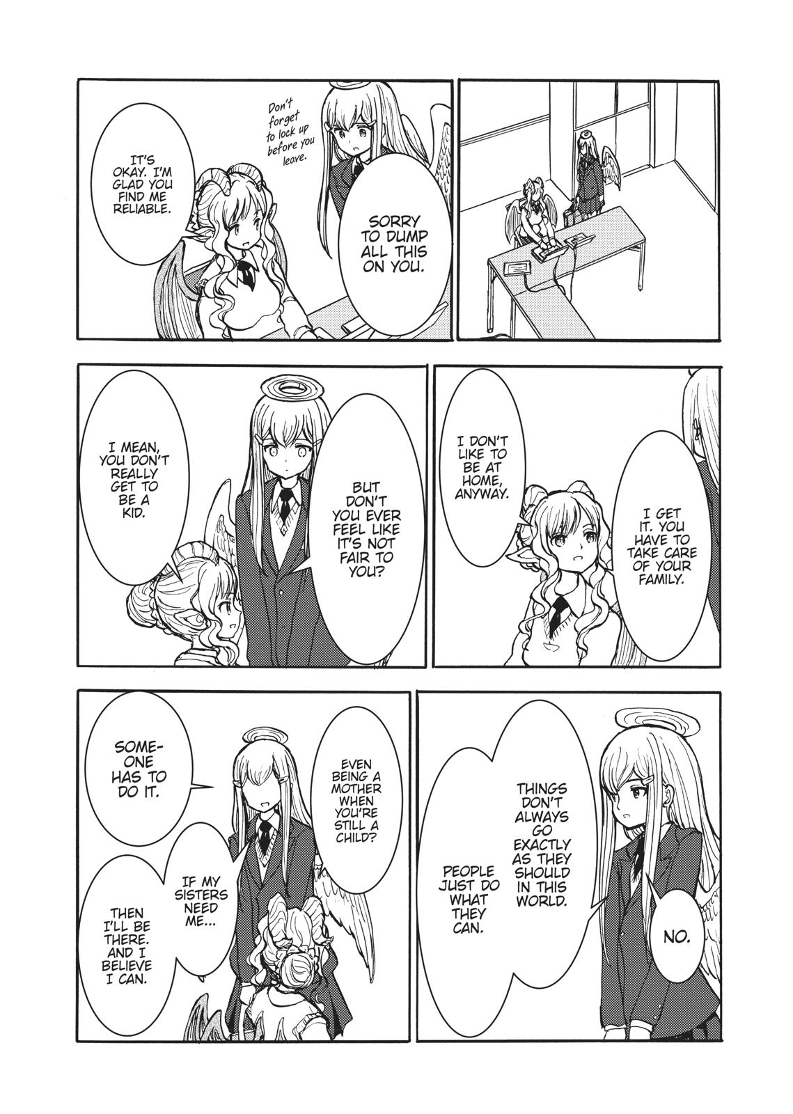 Centaur no Nayami Chapter 147 page 15 - Chapter 147