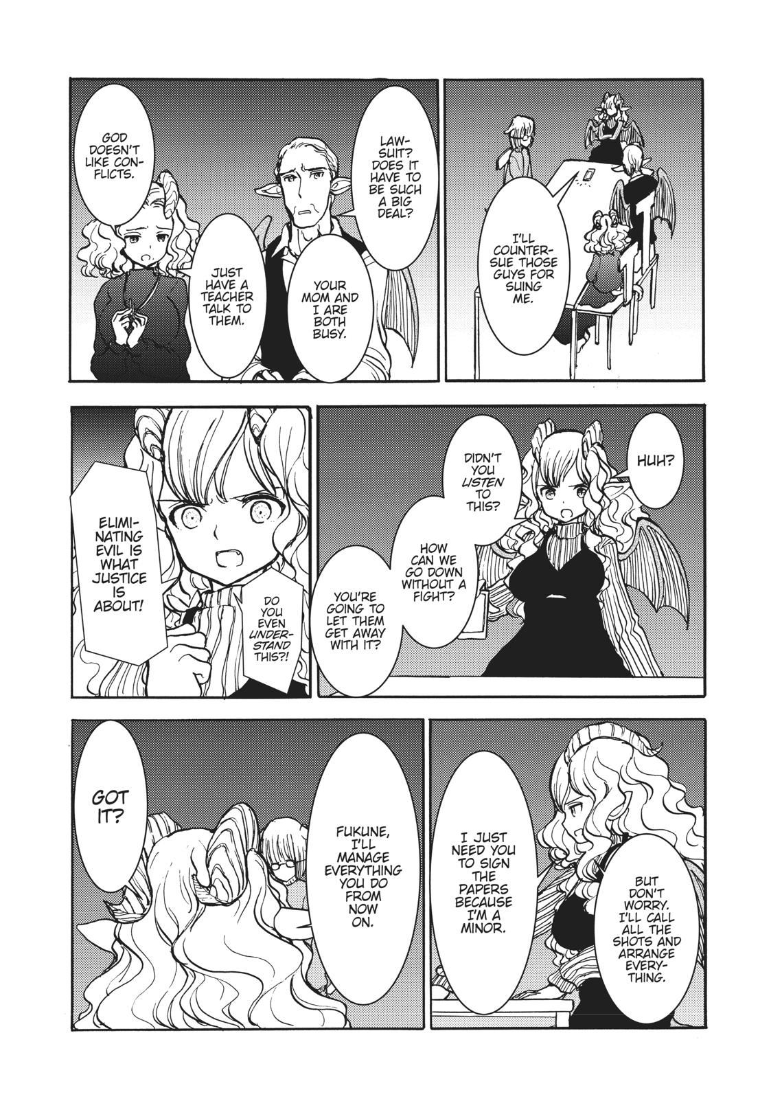 Centaur no Nayami Chapter 147 page 16 - Chapter 147