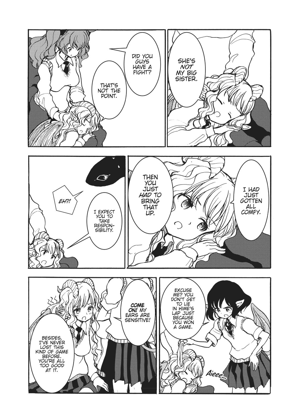 Centaur no Nayami Chapter 147 page 3 - Chapter 147