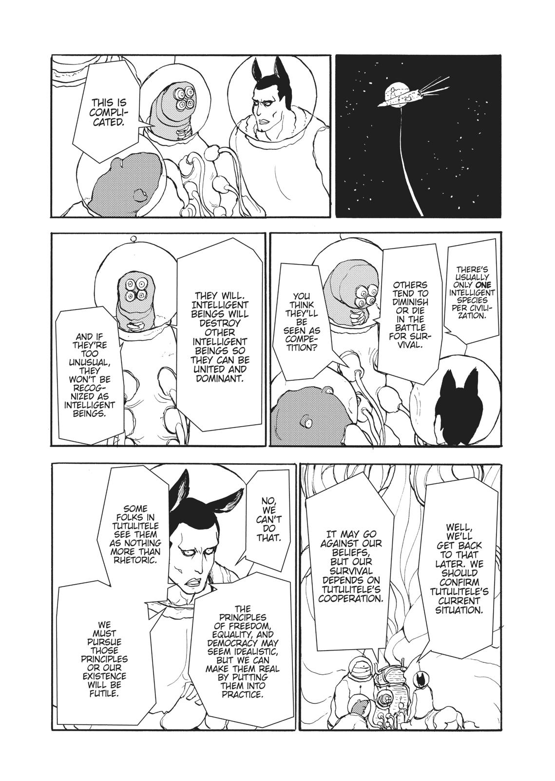 Centaur no Nayami Chapter 148 page 8 - Chapter 148