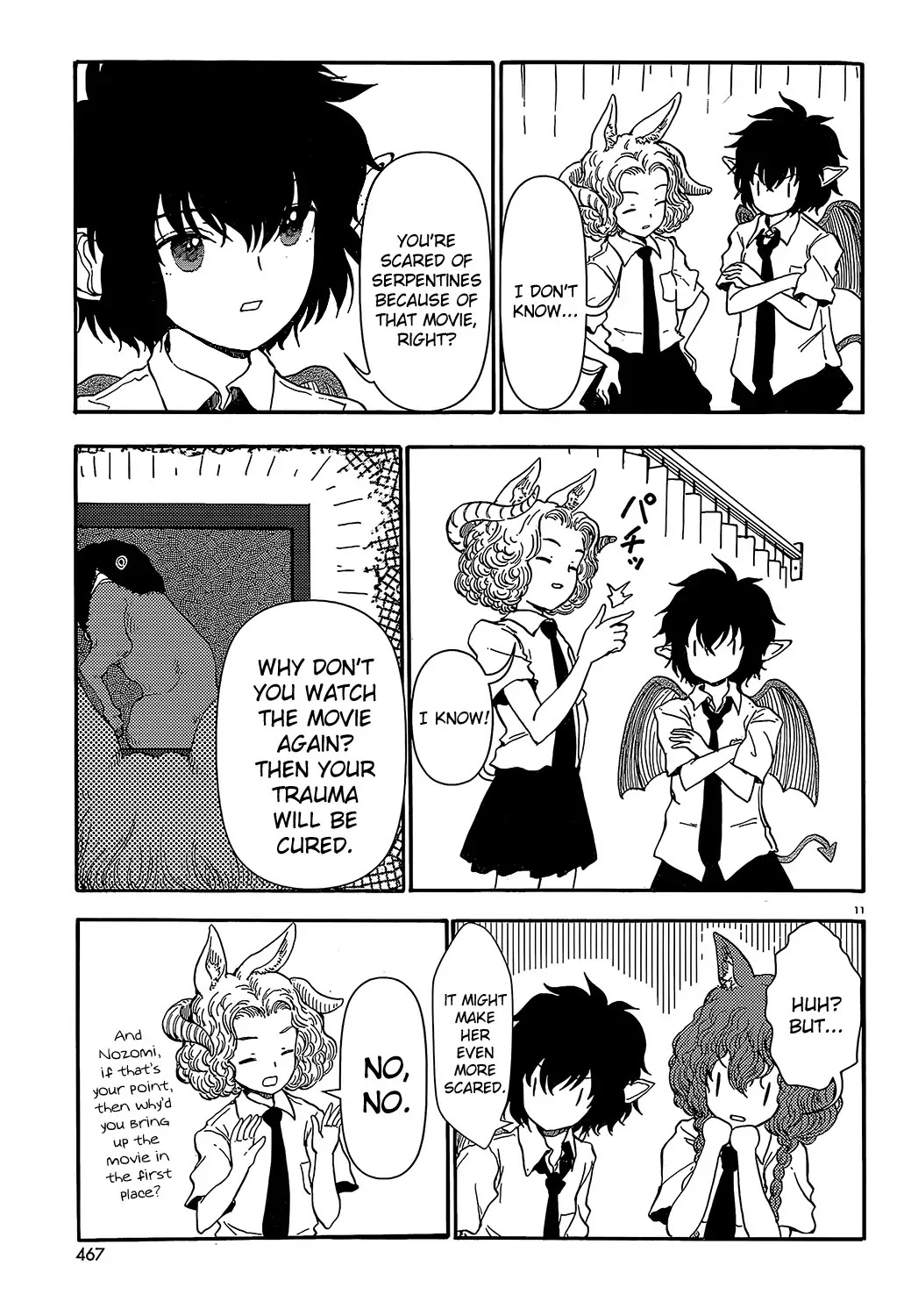 Centaur no Nayami Chapter 15 page 11 - Chapter 15